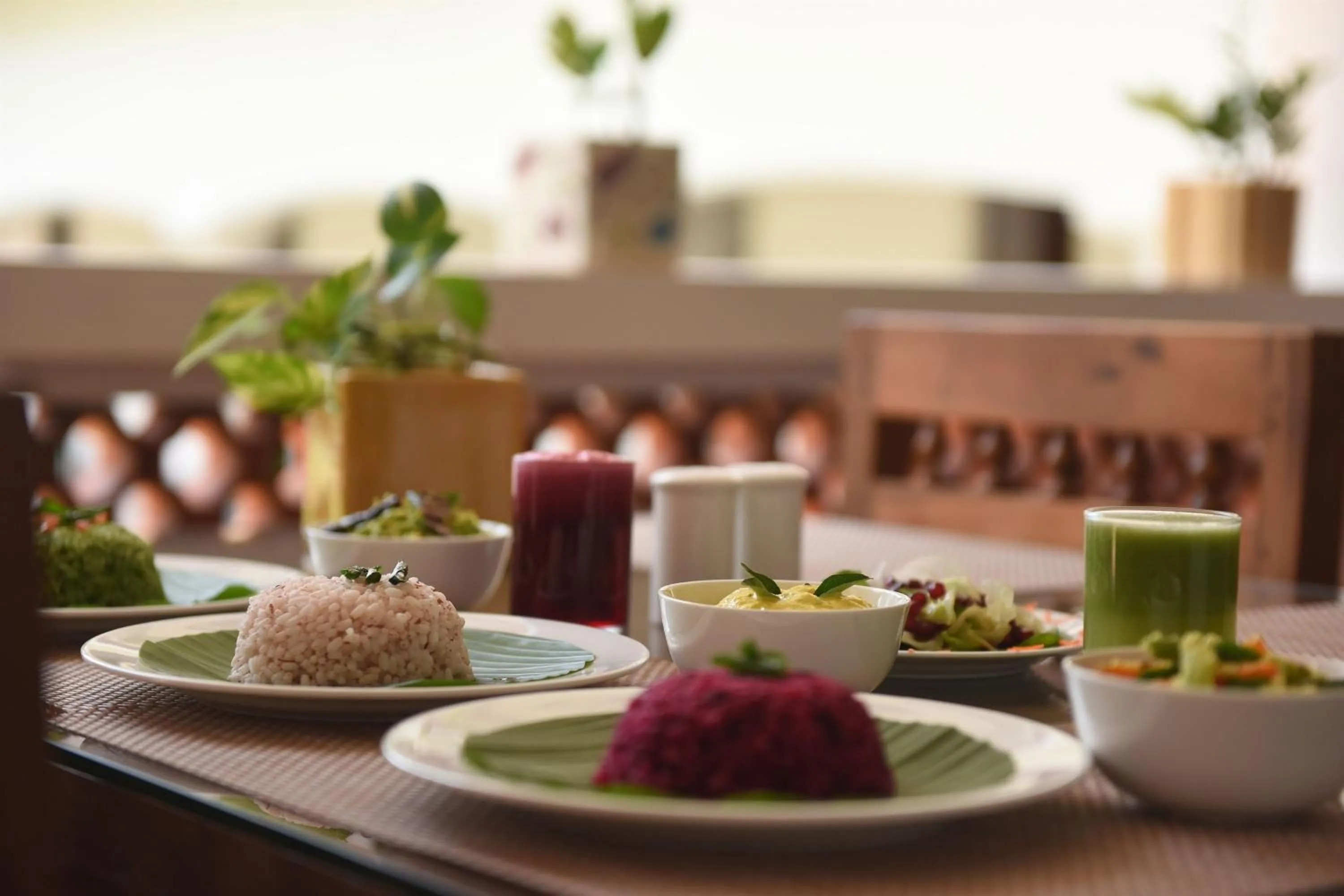 Food and drinks in Aadisaktthi Leisure Resort, Kovalam