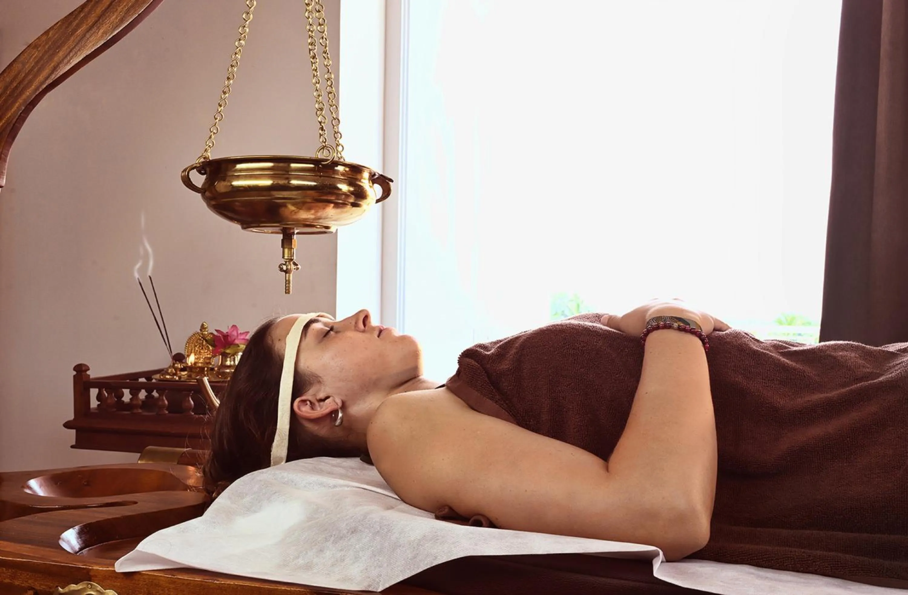 Massage in Aadisaktthi Leisure Resort, Kovalam