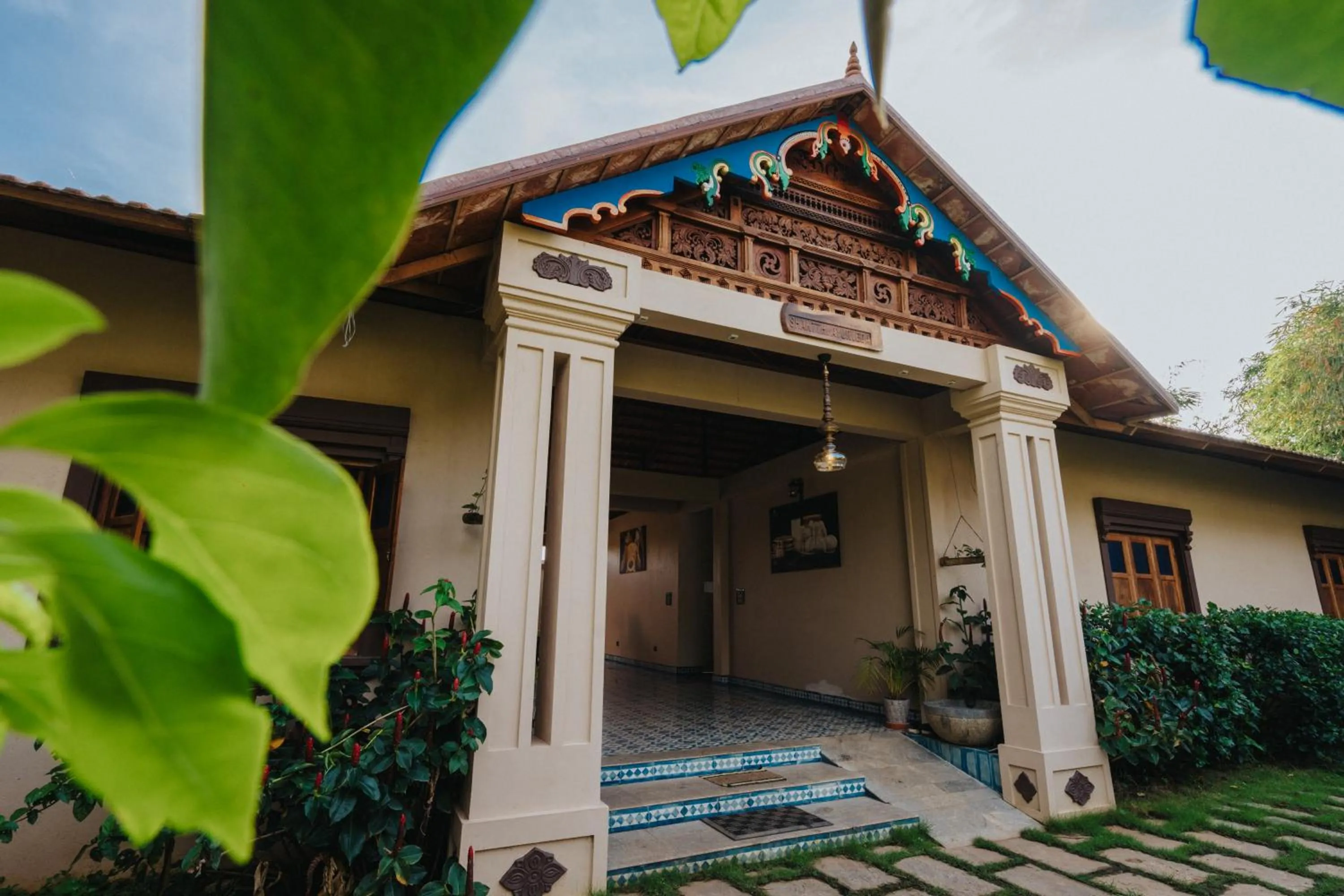 Property building in Aadisaktthi Leisure Resort, Kovalam