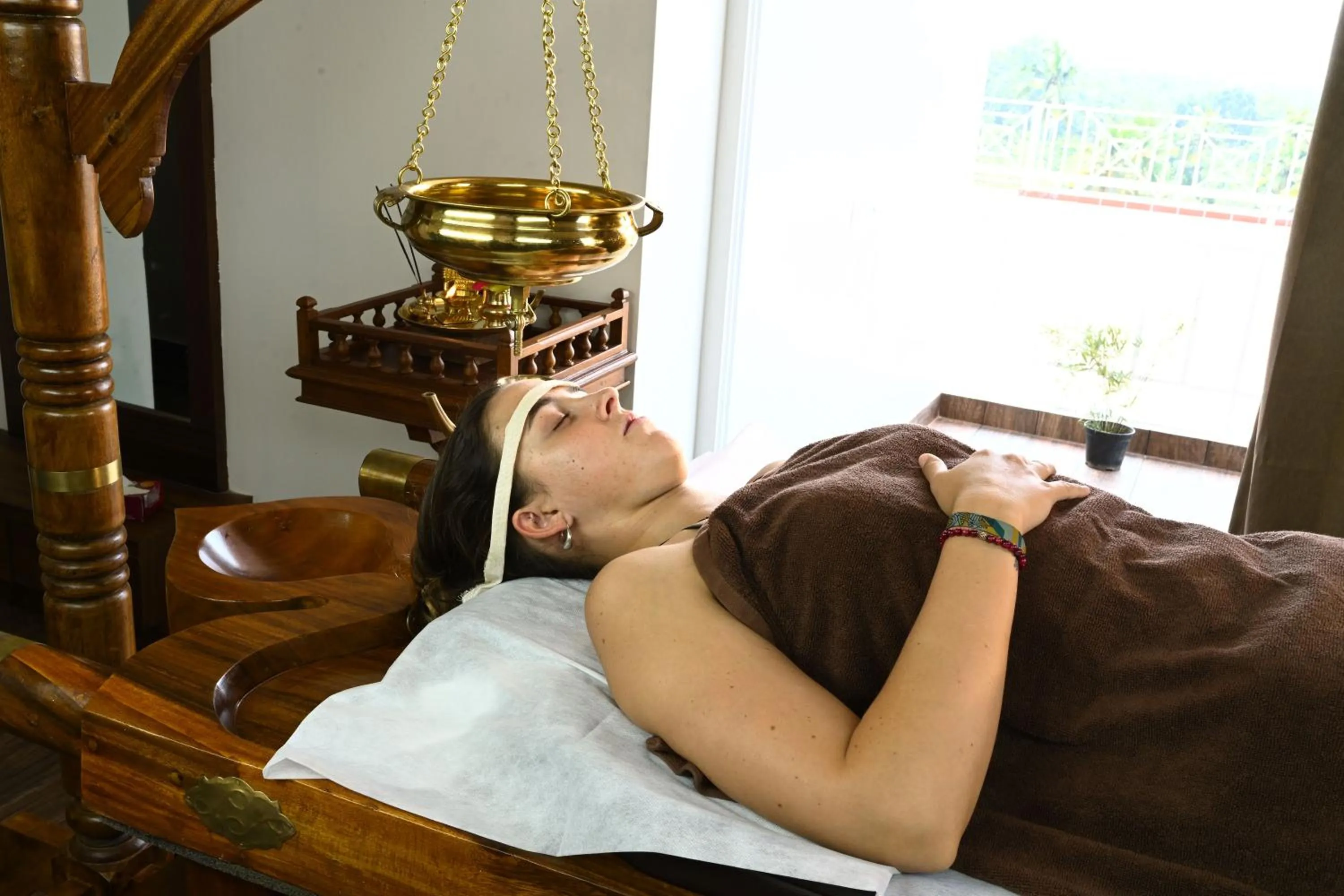 Massage in Aadisaktthi Leisure Resort, Kovalam