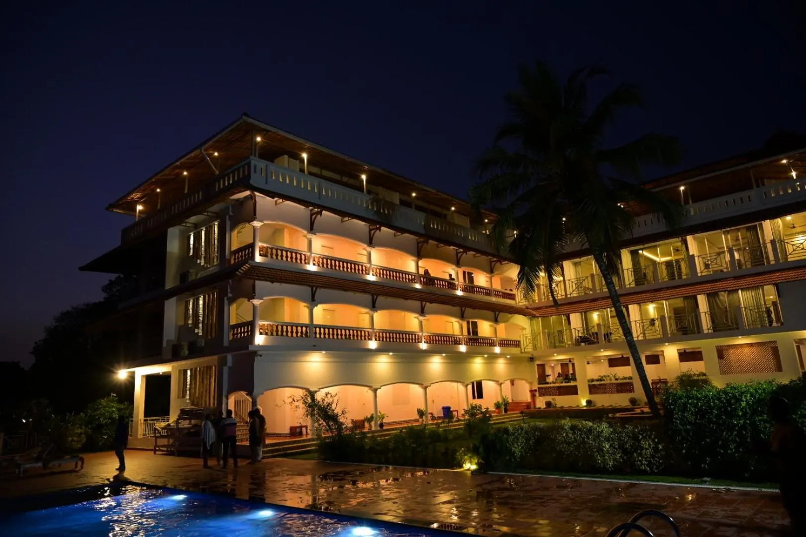 Property building in Aadisaktthi Leisure Resort, Kovalam