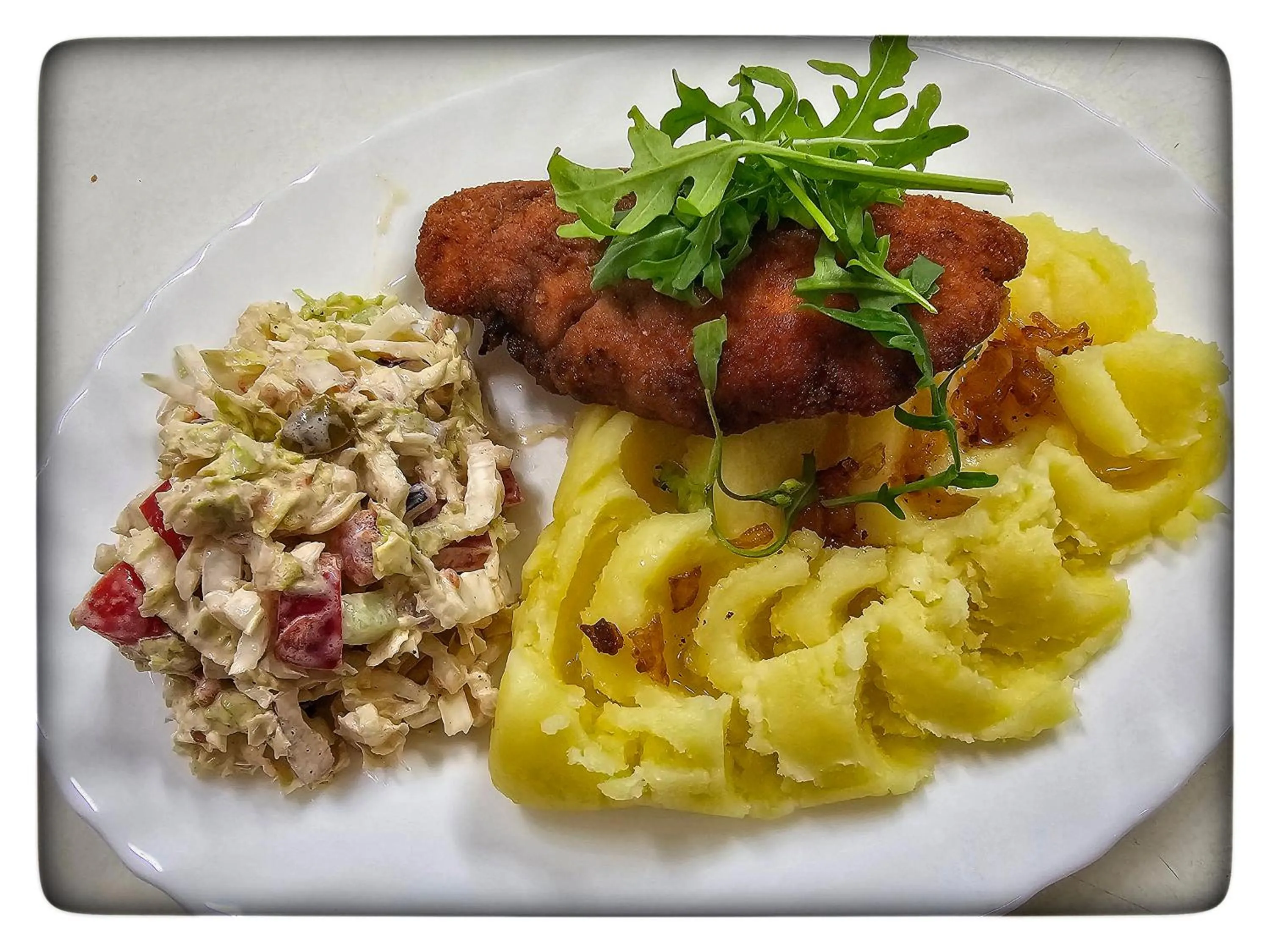 Restaurant/places to eat in Hotel Eden 24h