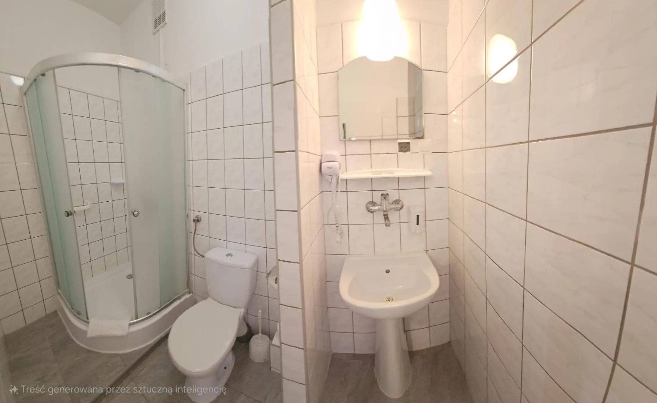 Bathroom in Hotel Eden 24h