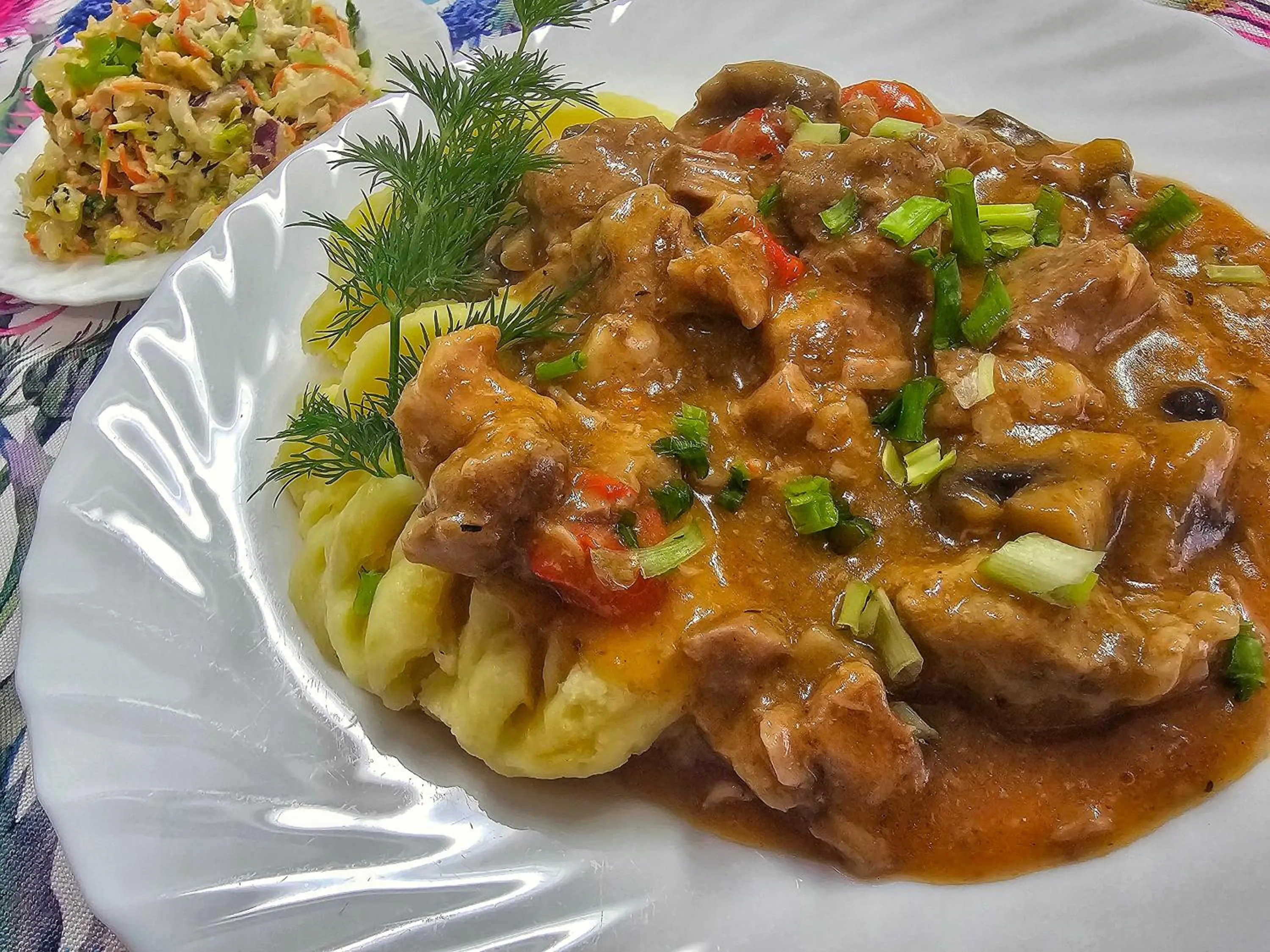 Restaurant/places to eat in Hotel Eden 24h