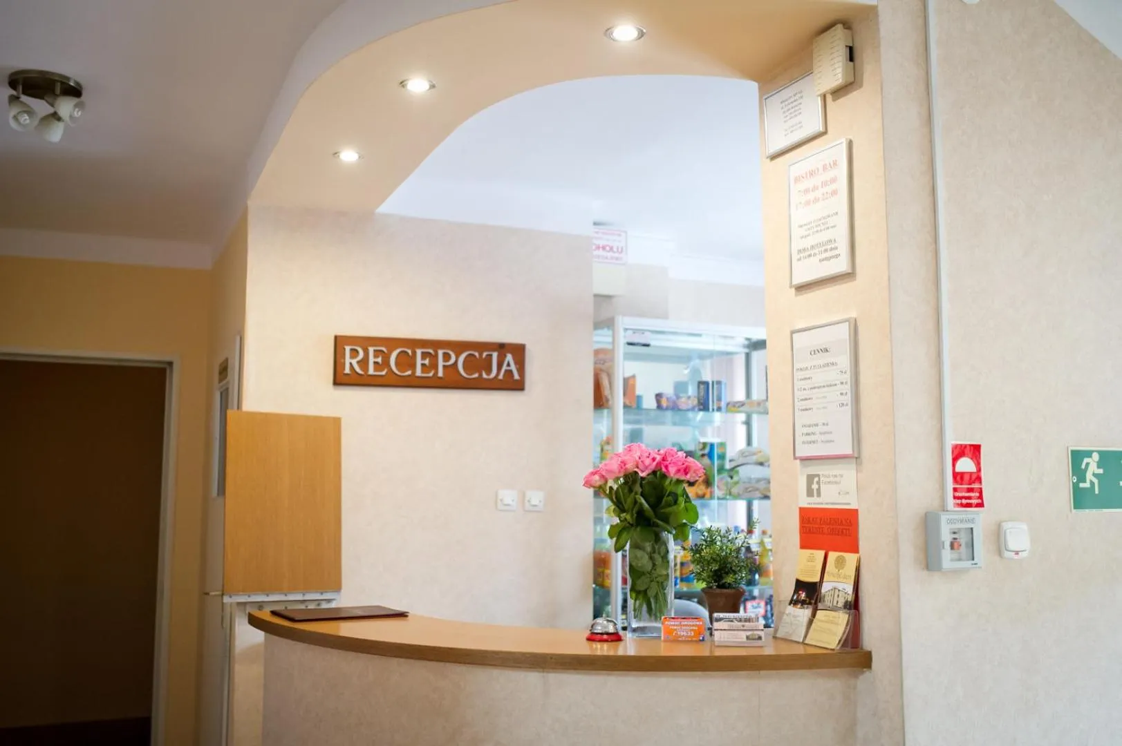 Lobby or reception in Hotel Eden 24h