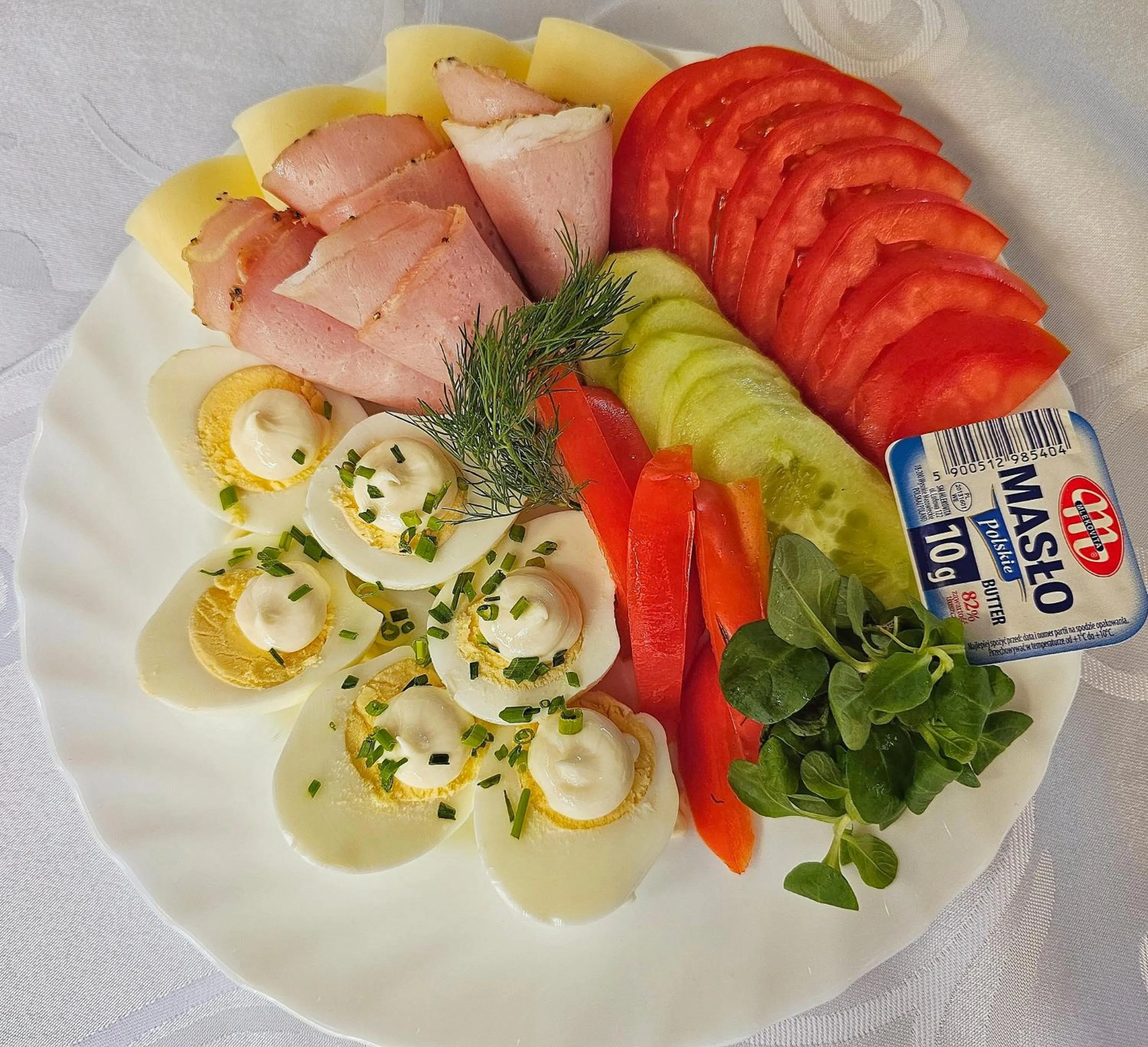 Restaurant/places to eat in Hotel Eden 24h