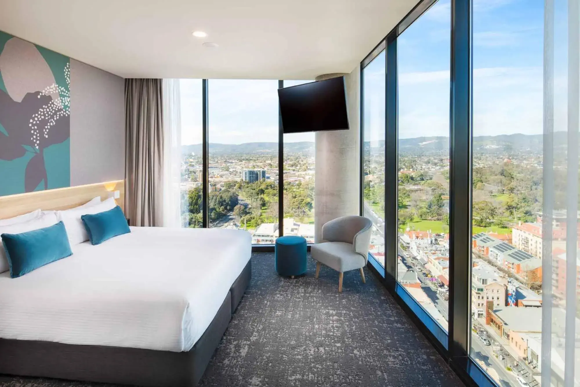 Bedroom, Bed in Crowne Plaza Adelaide by IHG Bedroom, Bed in Crowne Plaza Adelaide by IHG