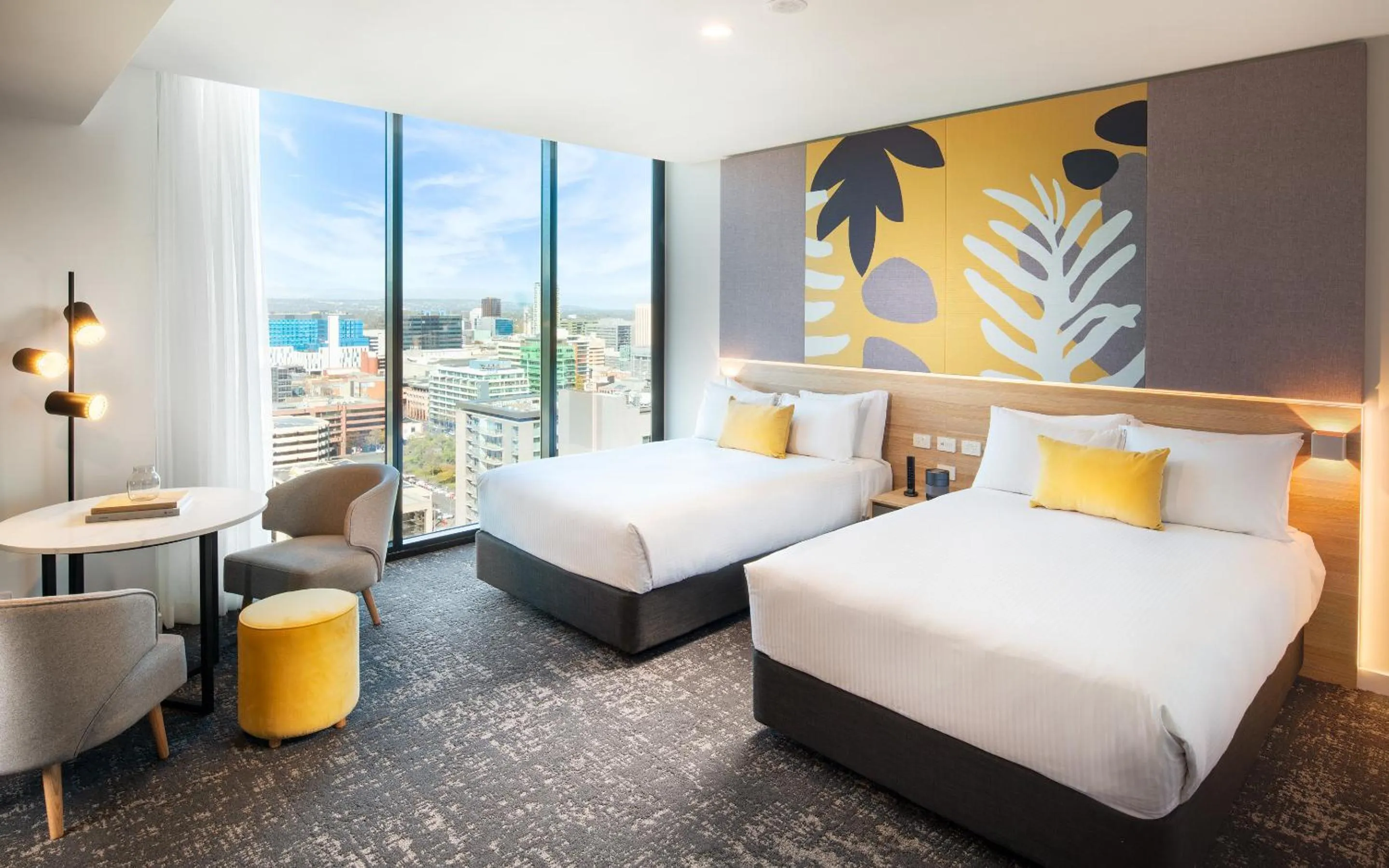 Photo of the whole room, Bed in Crowne Plaza Adelaide by IHG