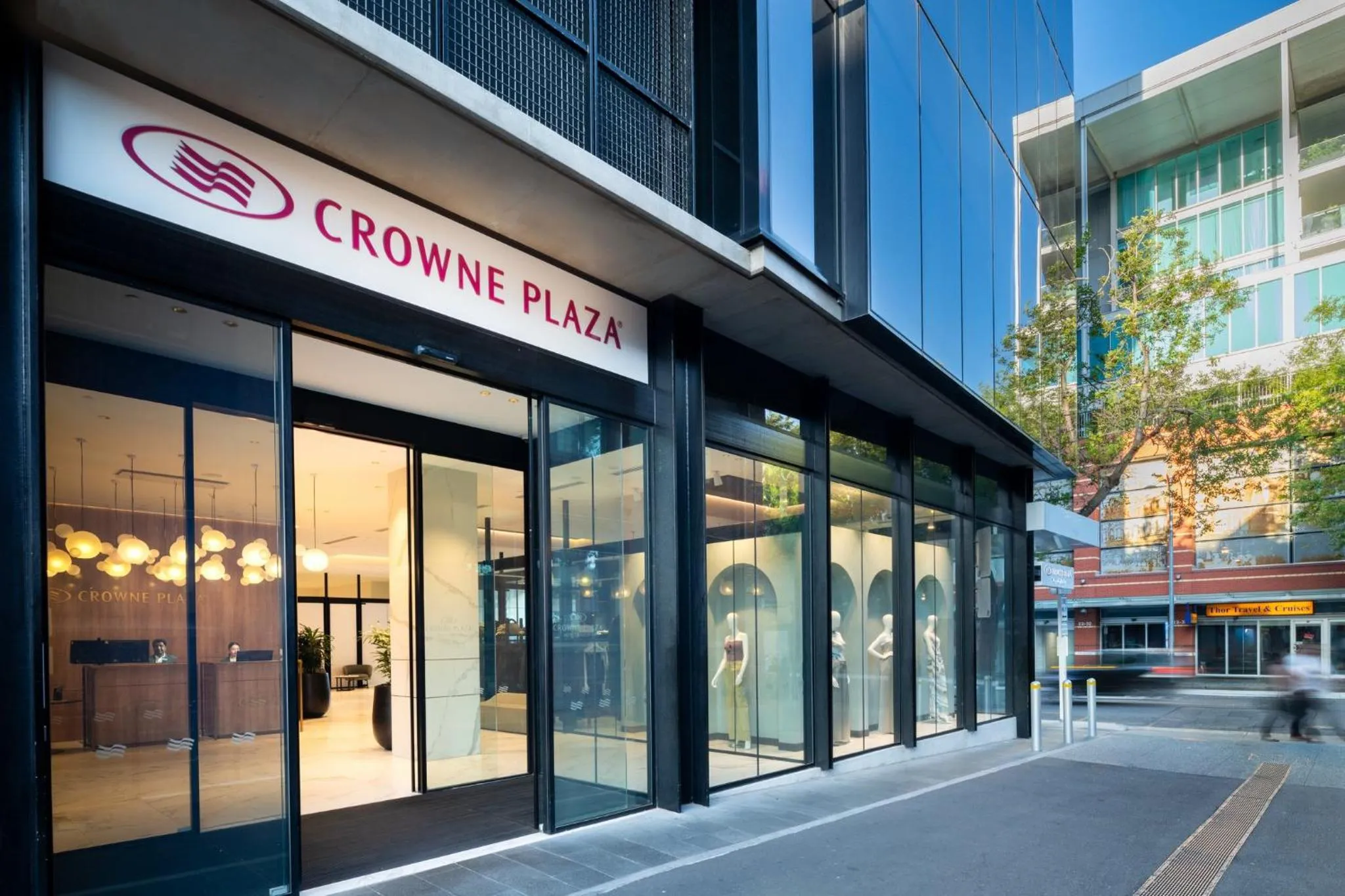 Property building in Crowne Plaza Adelaide by IHG