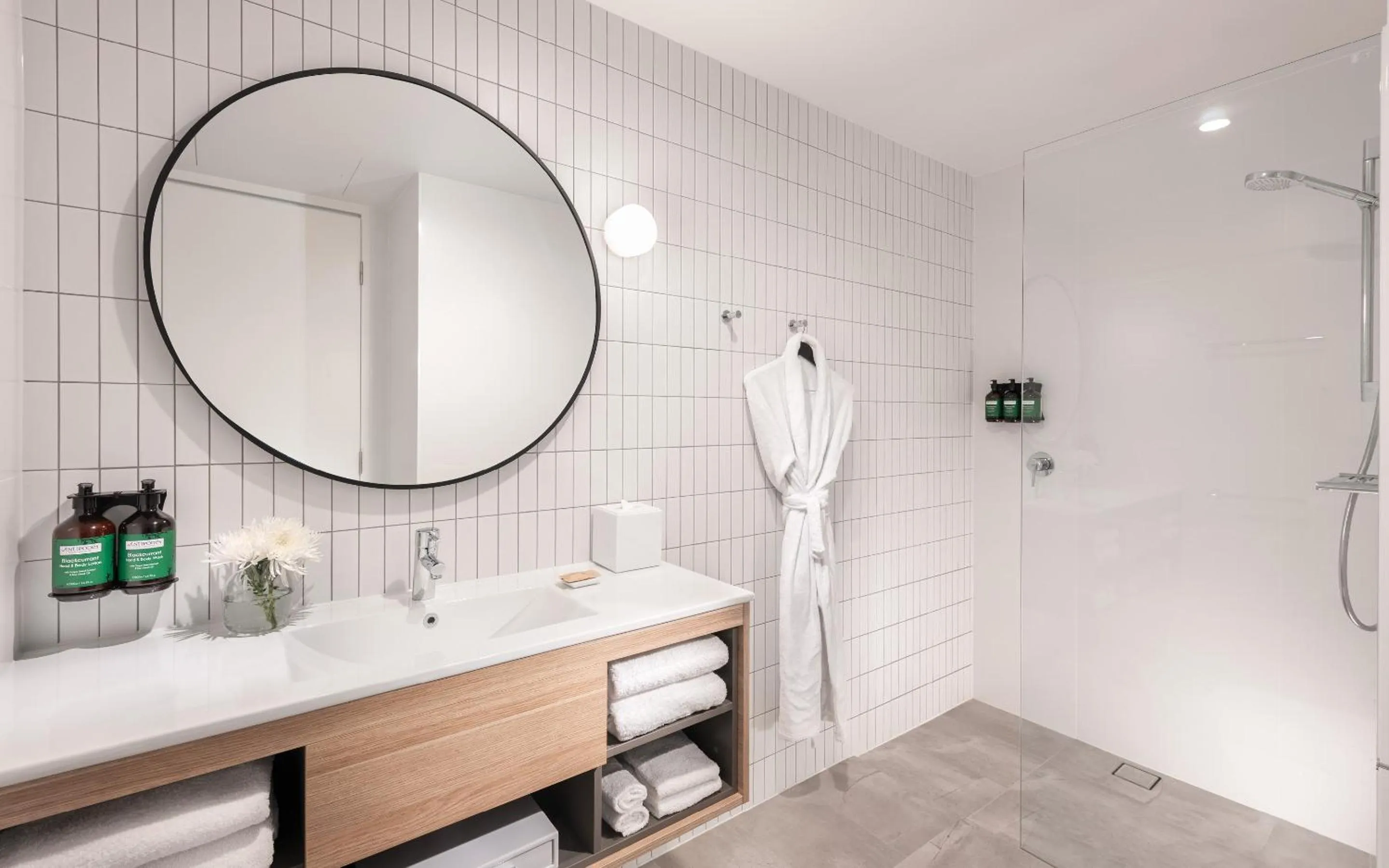 Bathroom in Crowne Plaza Adelaide by IHG