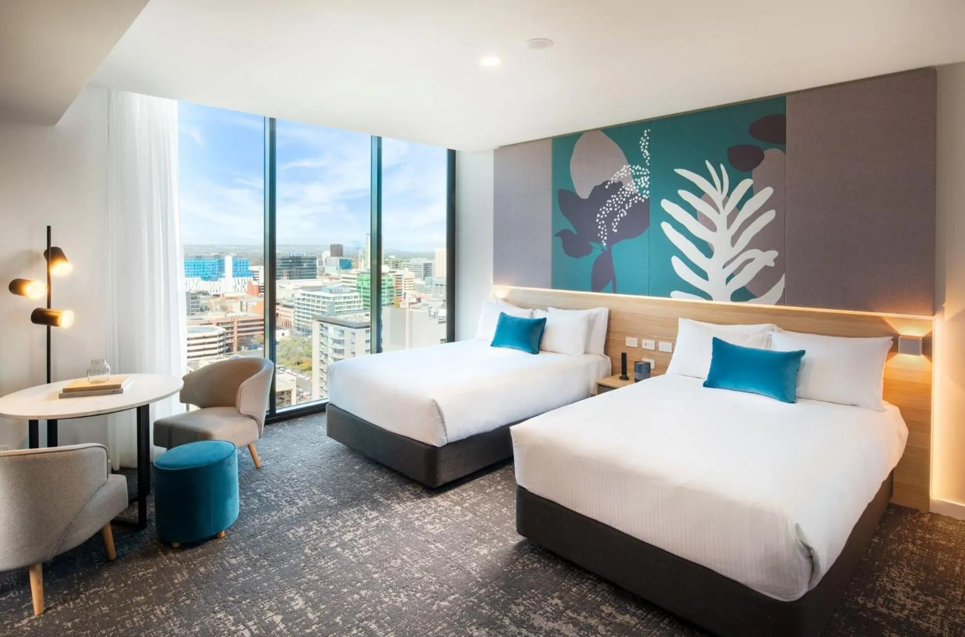 Photo of the whole room, Bed in Crowne Plaza Adelaide by IHG