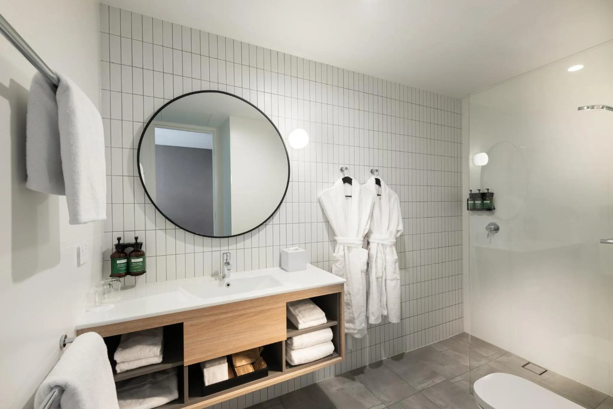 Bathroom in Crowne Plaza Adelaide by IHG