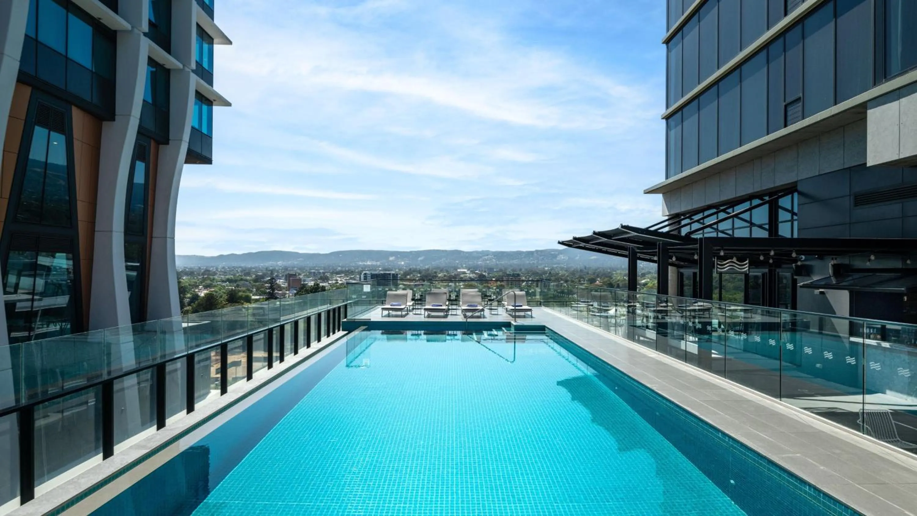 Property building in Crowne Plaza Adelaide by IHG