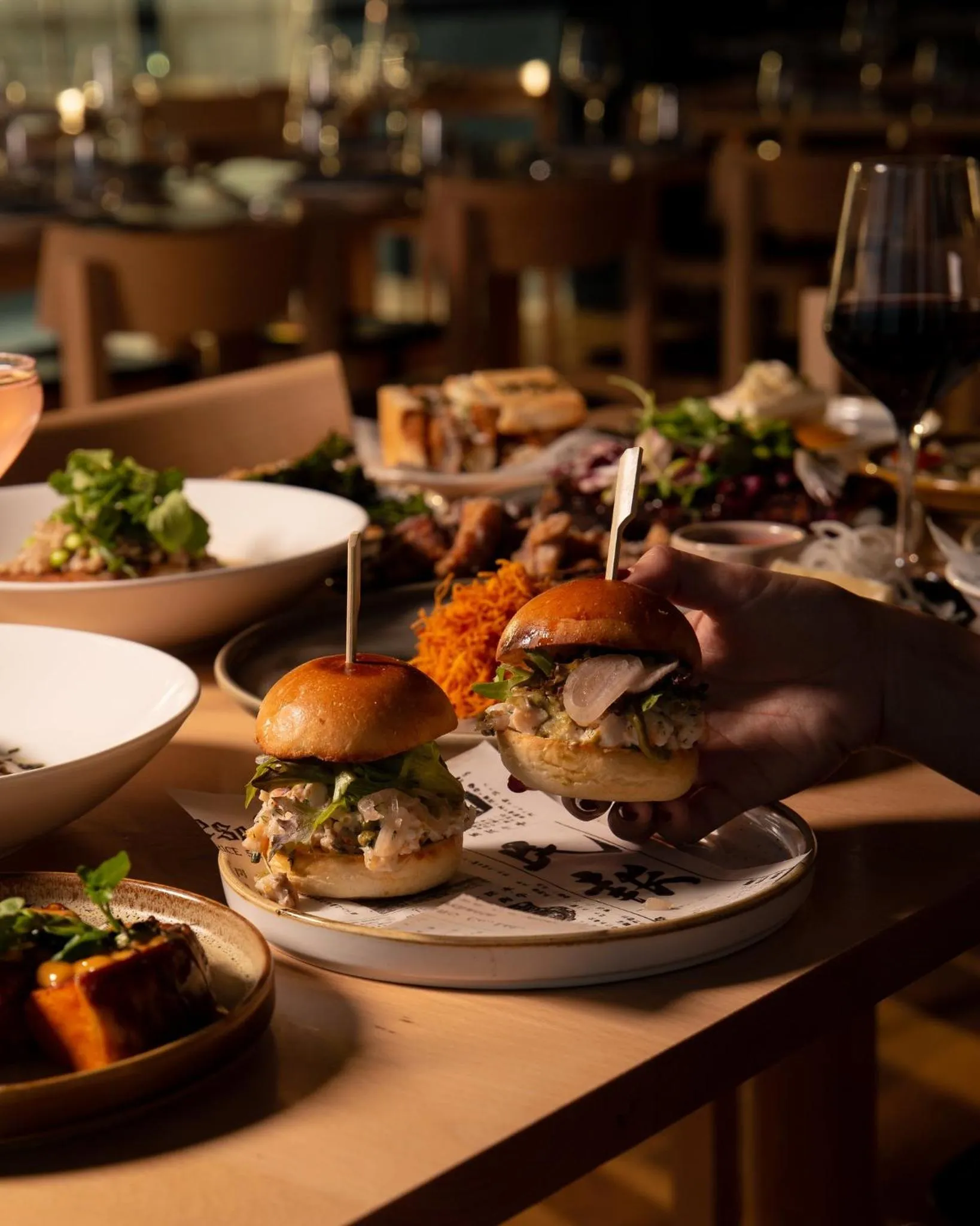 Restaurant/places to eat in Crowne Plaza Adelaide by IHG