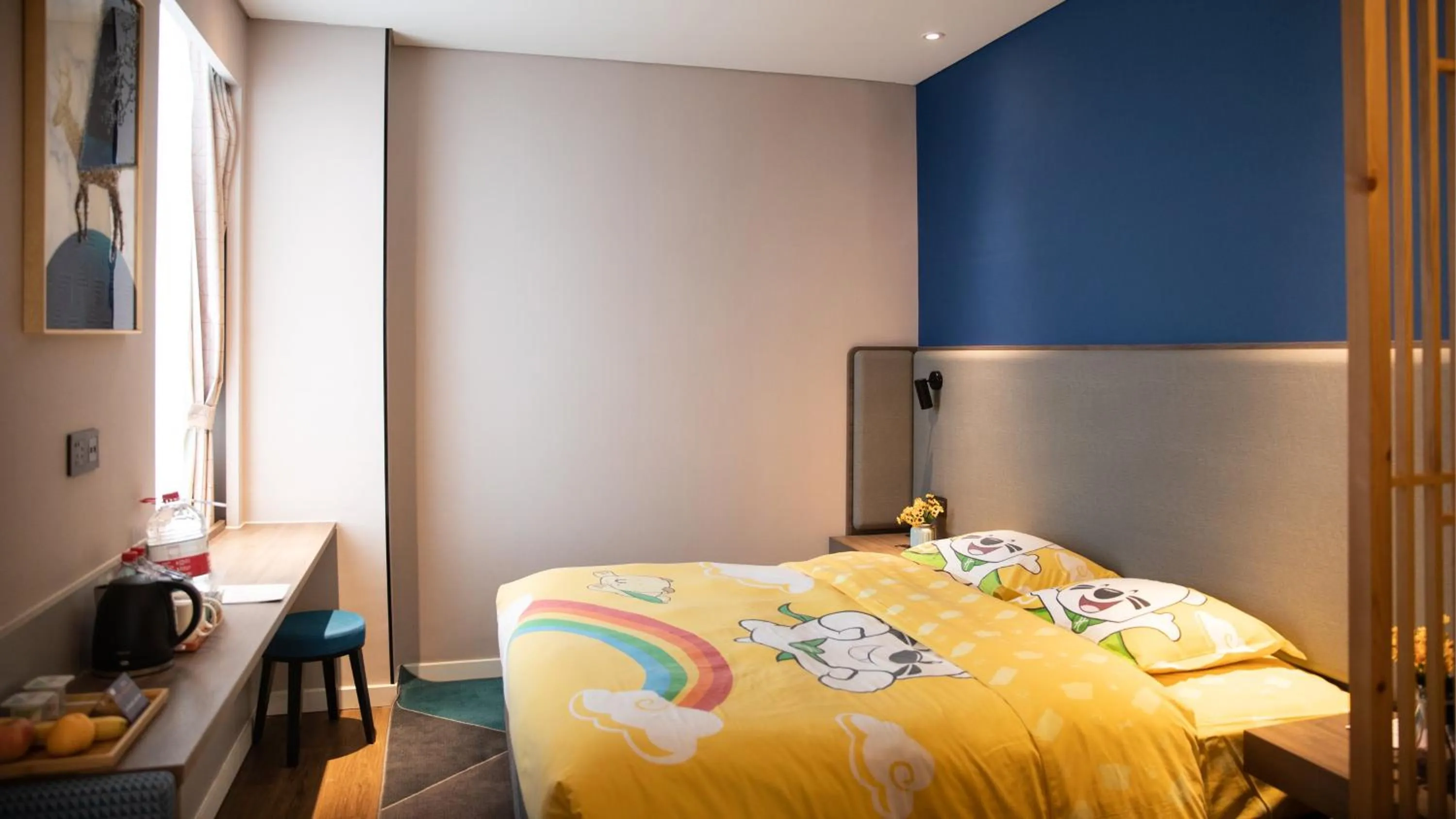 Photo of the whole room, Bed in Holiday Inn Express Linyi West, an IHG Hotel