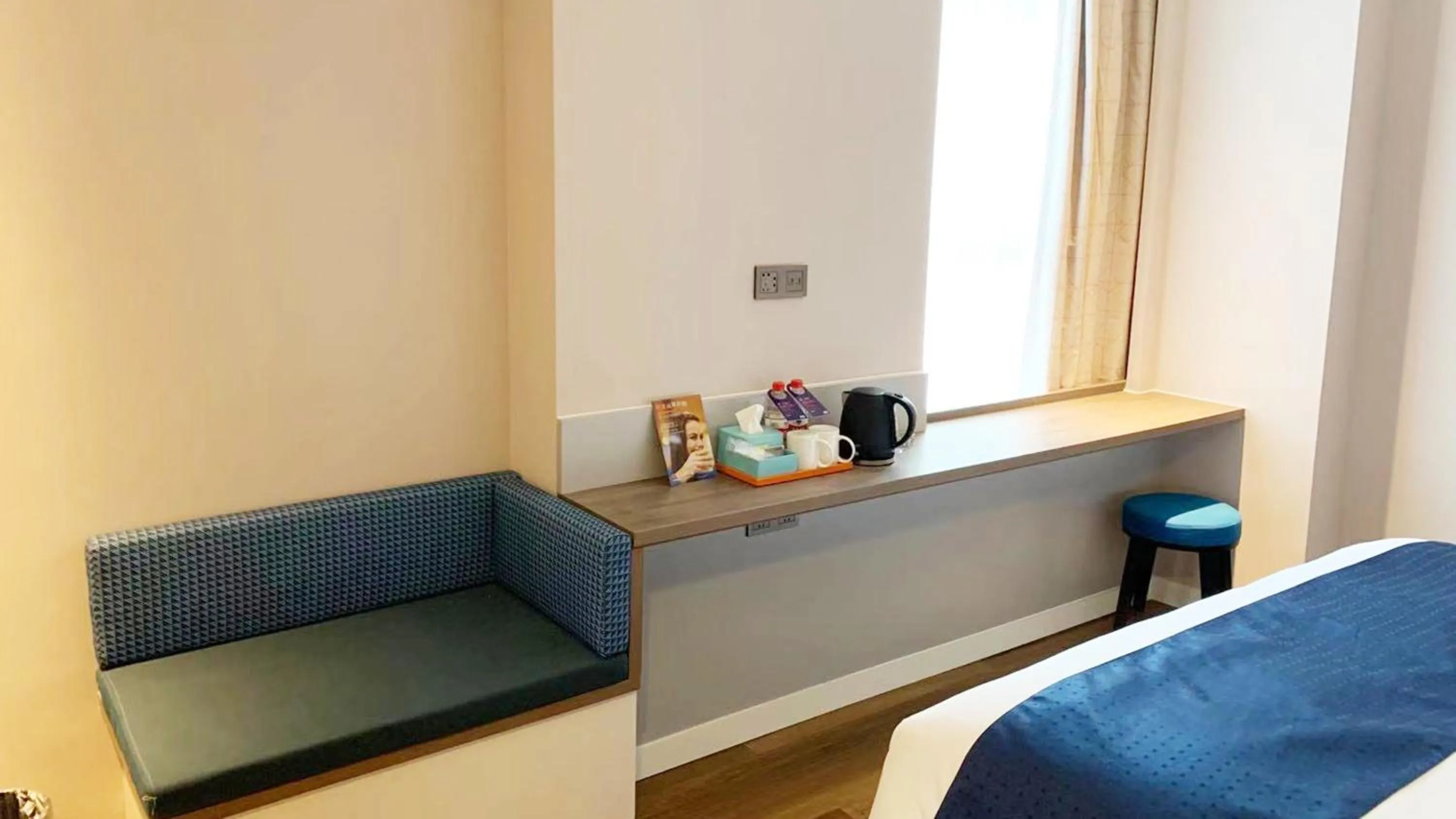 Photo of the whole room in Holiday Inn Express Linyi West, an IHG Hotel