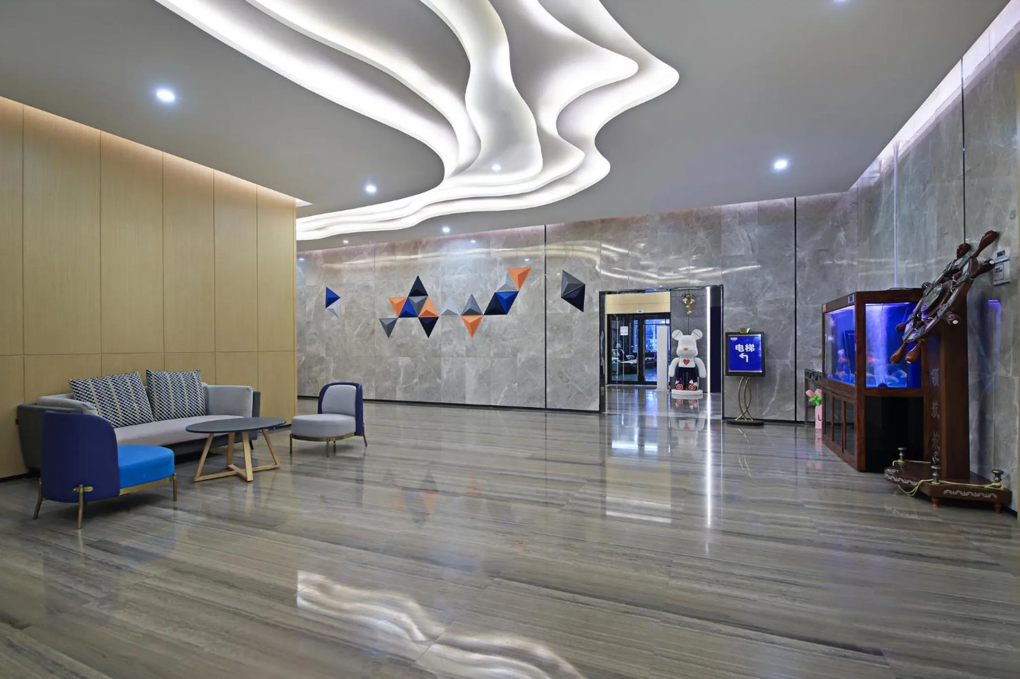 Property building in Holiday Inn Express Linyi West, an IHG Hotel