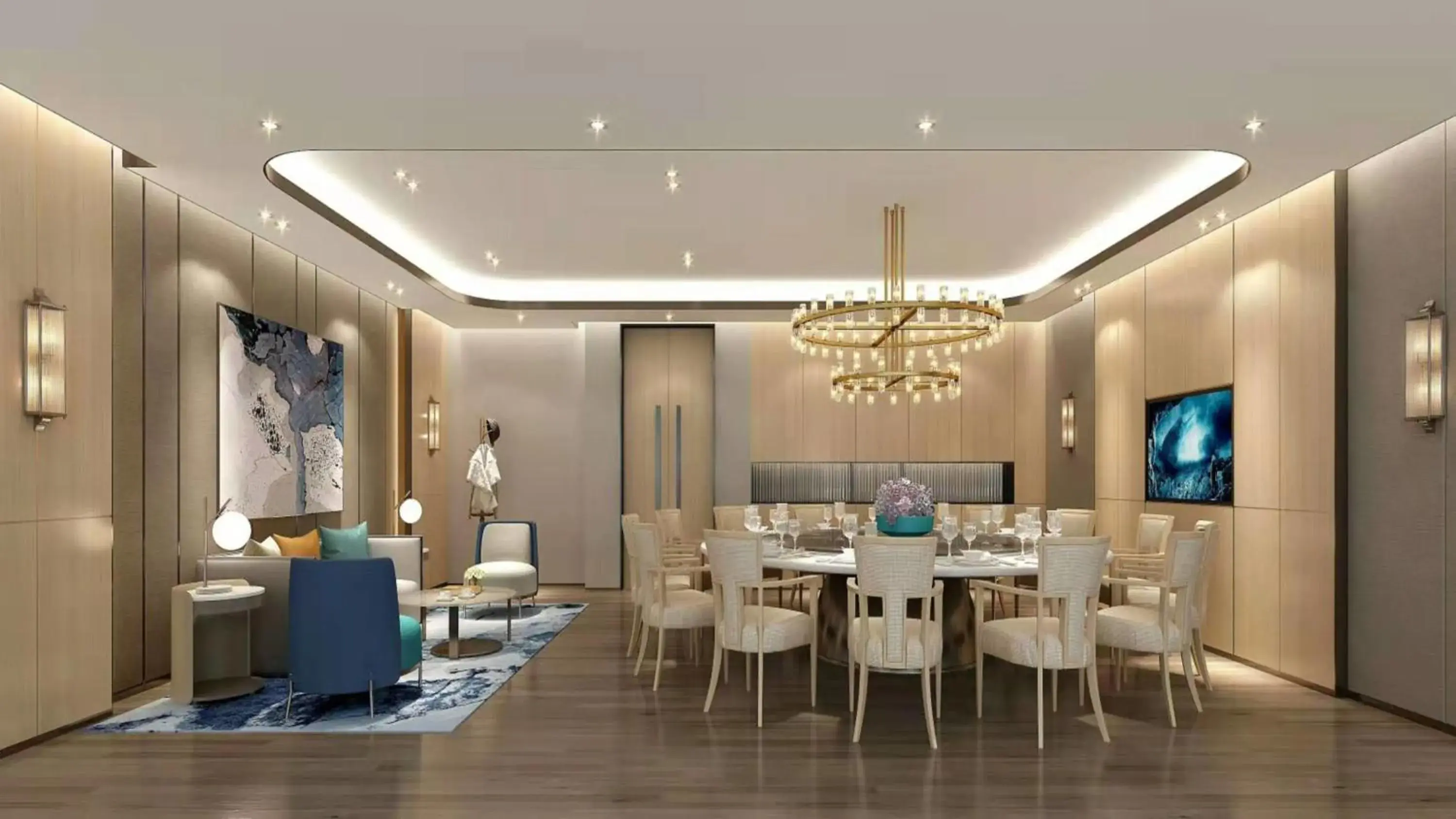 Restaurant/Places to Eat in Holiday Inn Express Linyi West, an IHG Hotel Restaurant/Places to Eat in Holiday Inn Express Linyi West, an IHG Hotel