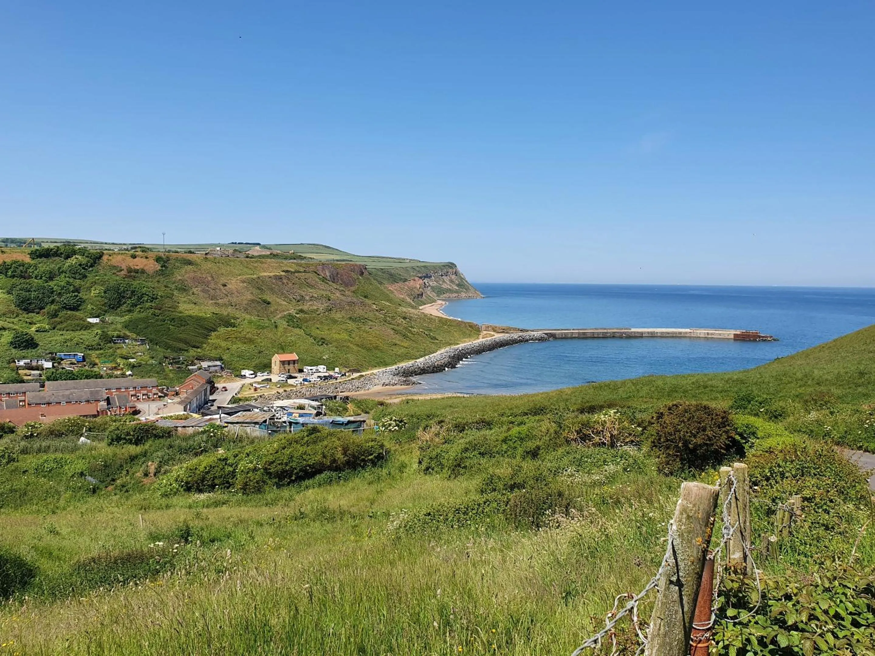 Beach in Saltburn Holidays 4 Park View