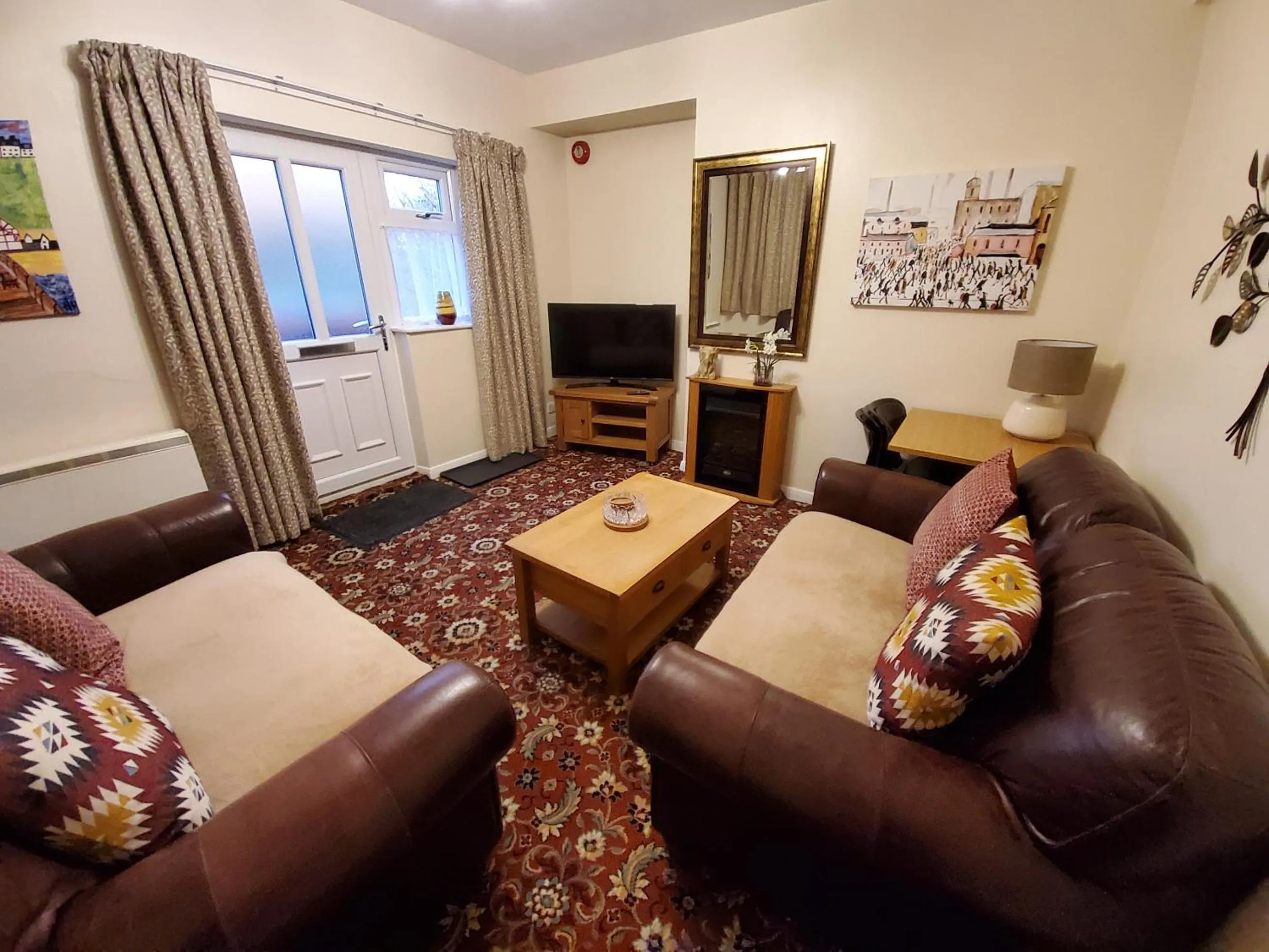 Living room in Saltburn Holidays 4 Park View