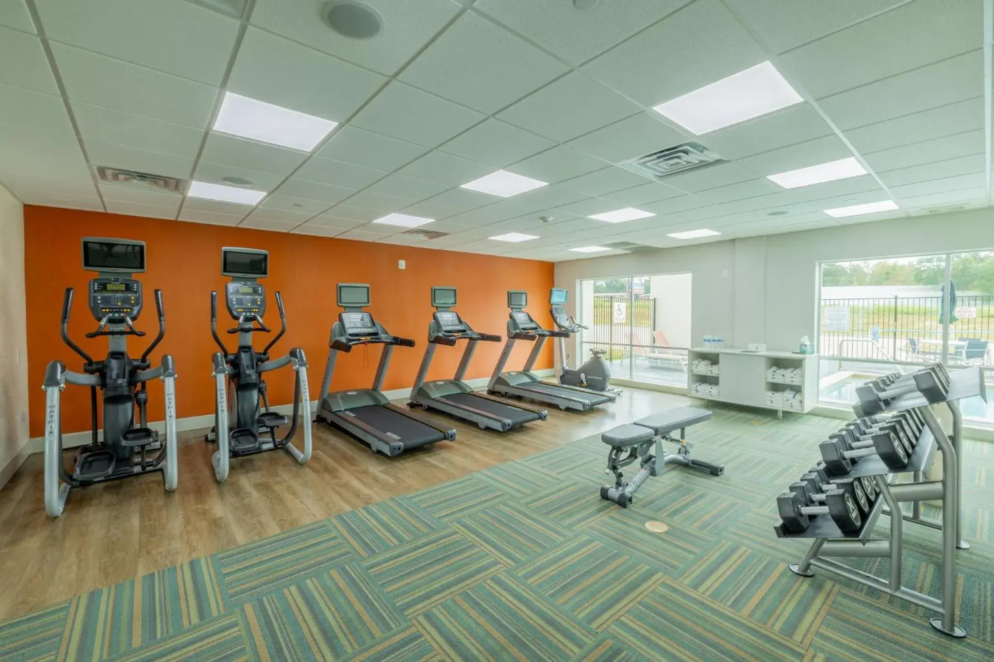 Fitness centre/facilities in Holiday Inn Express & Suites Lindale - Tyler by IHG Fitness centre/facilities in Holiday Inn Express & Suites Lindale - Tyler by IHG
