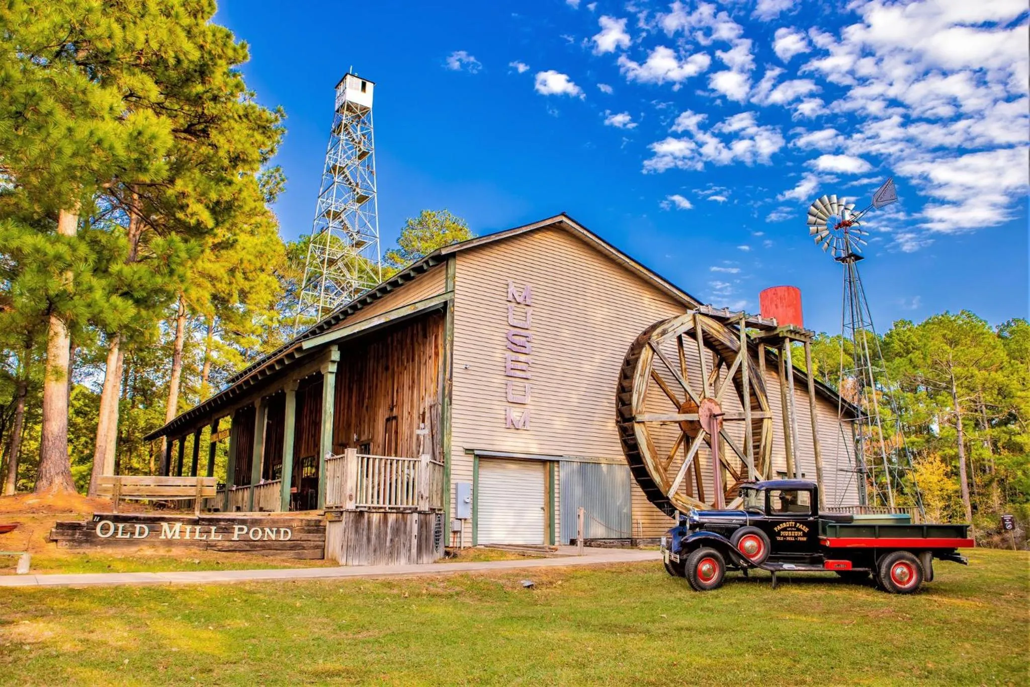 Nearby landmark in Holiday Inn Express & Suites Lindale - Tyler by IHG