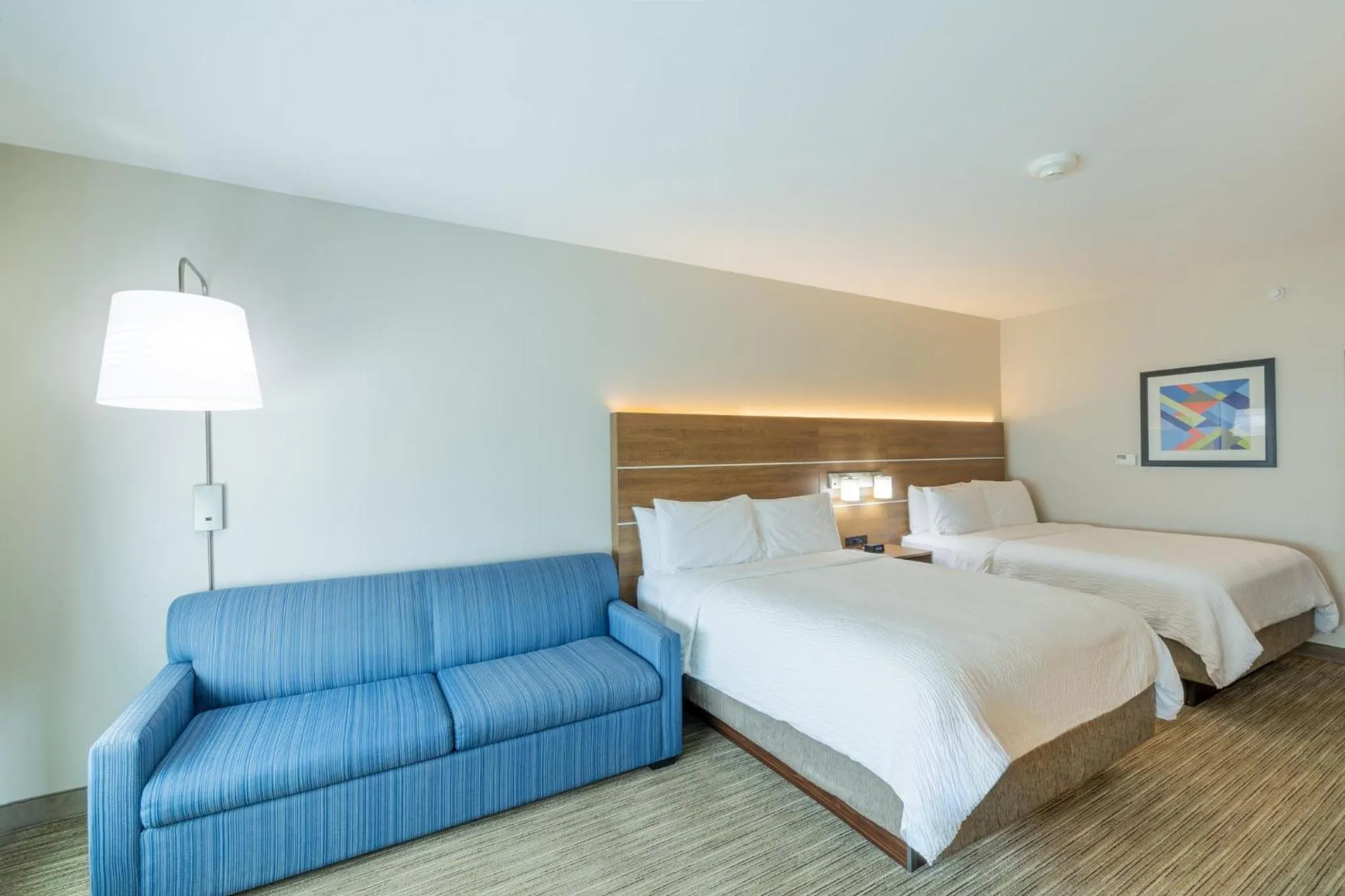 Photo of the whole room, Bed in Holiday Inn Express & Suites Lindale - Tyler by IHG