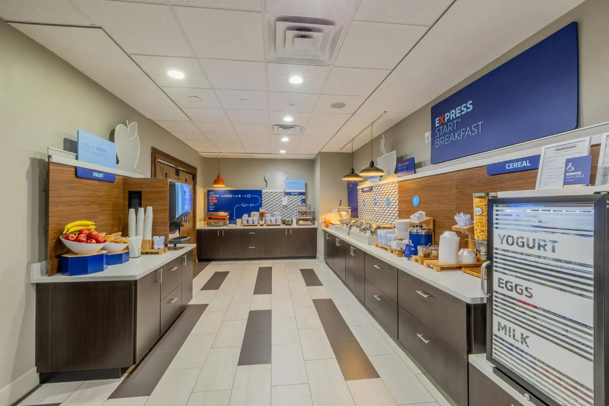 Restaurant/places to eat in Holiday Inn Express & Suites Lindale - Tyler by IHG Restaurant/places to eat in Holiday Inn Express & Suites Lindale - Tyler by IHG