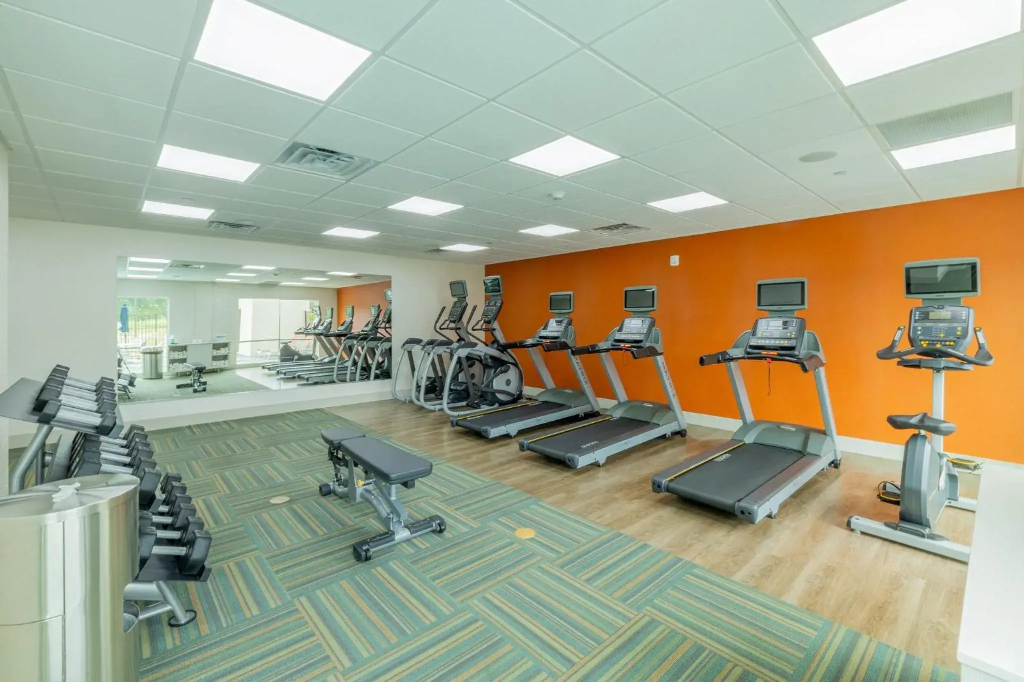 Fitness centre/facilities in Holiday Inn Express & Suites Lindale - Tyler by IHG Fitness centre/facilities in Holiday Inn Express & Suites Lindale - Tyler by IHG