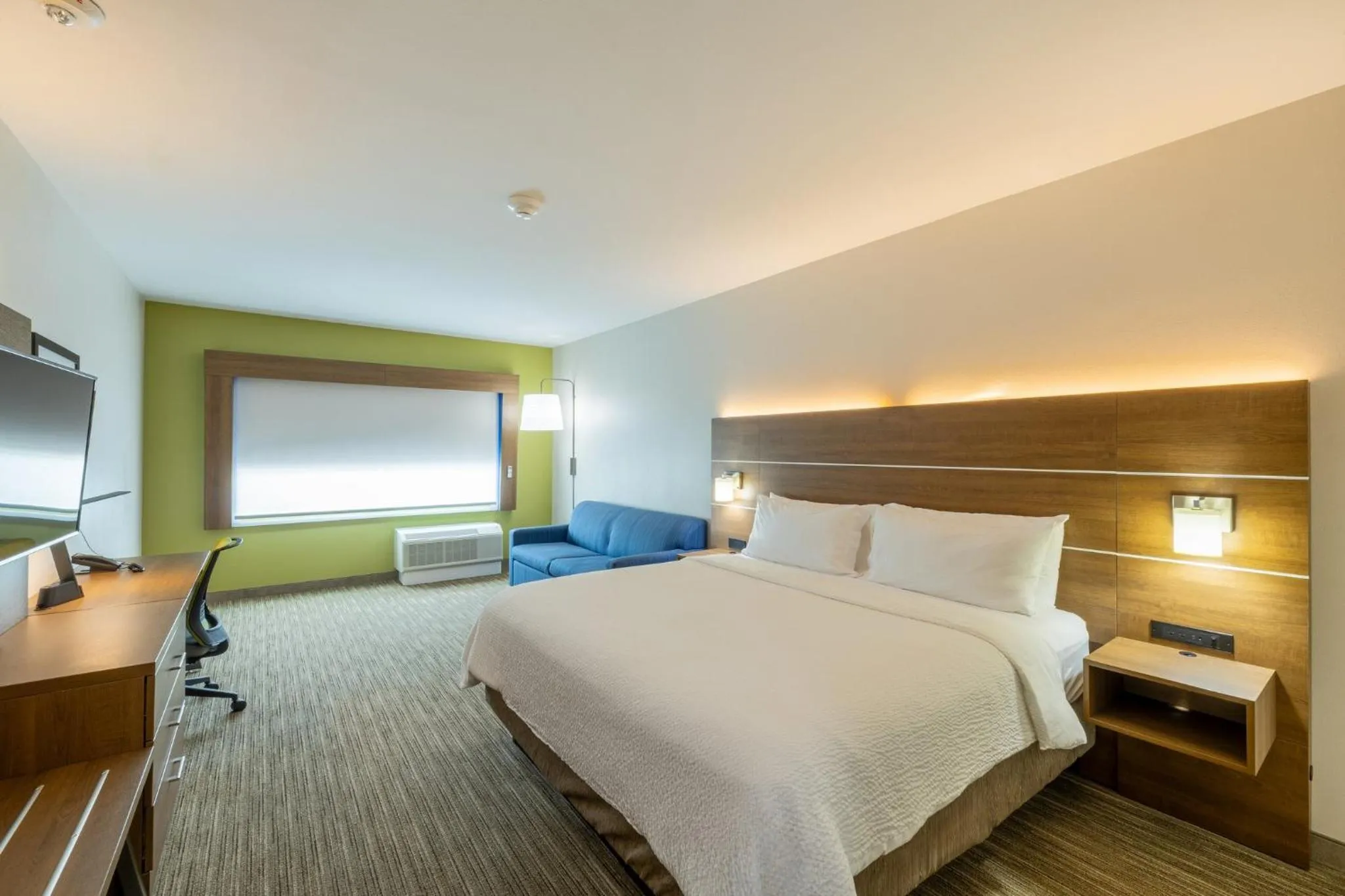 Photo of the whole room, Bed in Holiday Inn Express & Suites Lindale - Tyler by IHG