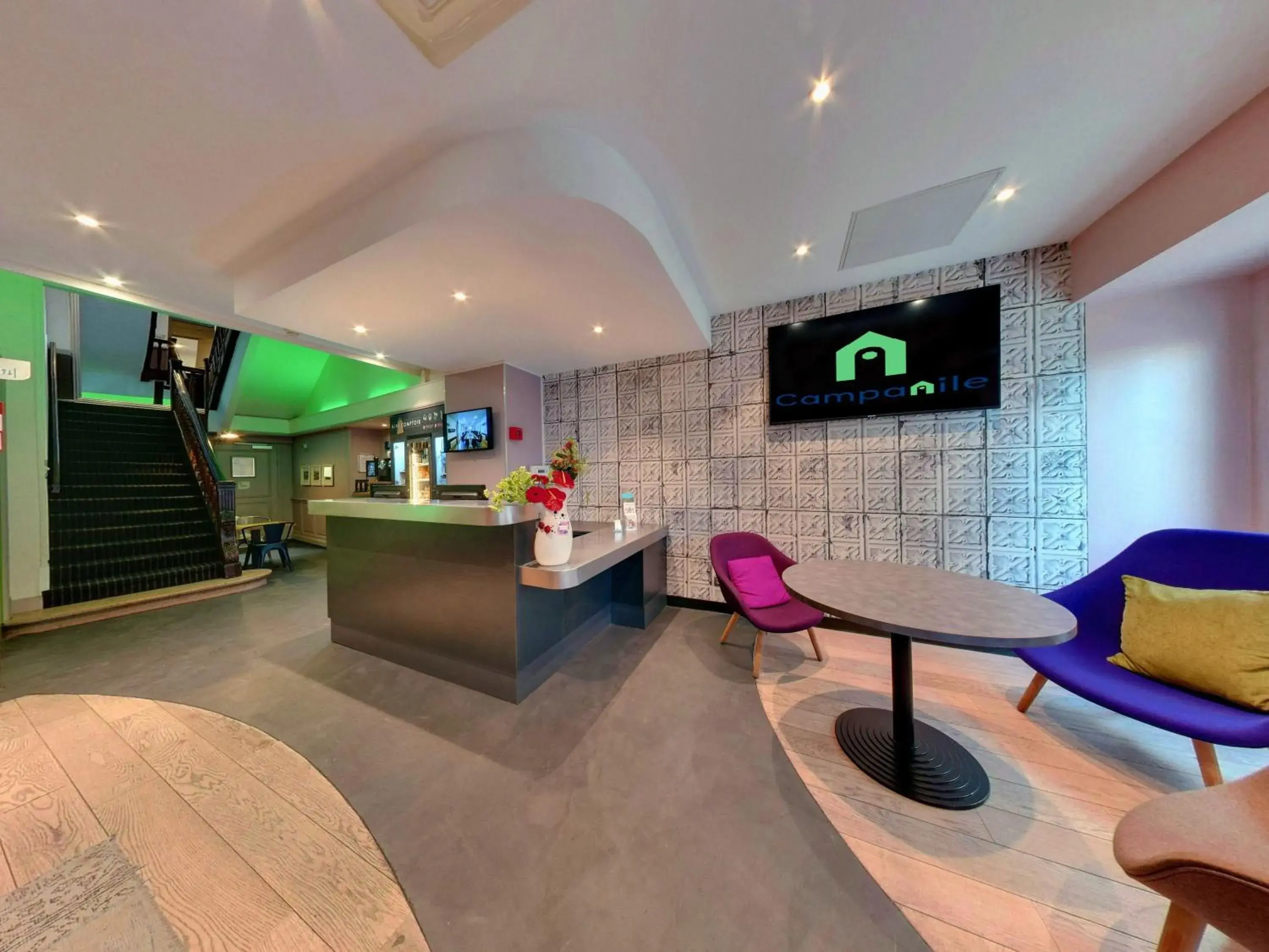 Lobby or reception in Campanile Orléans Centre Gare Lobby or reception in Campanile Orléans Centre Gare