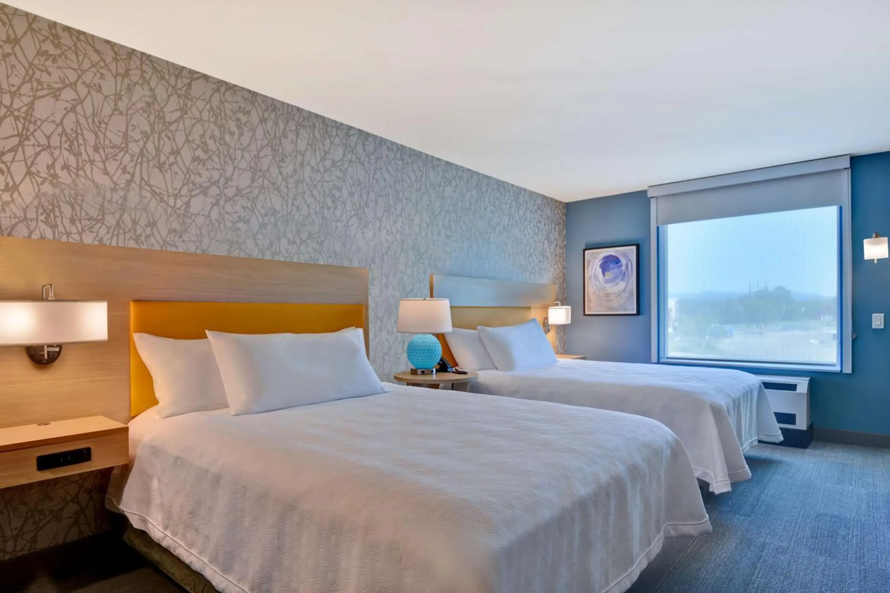 Bed in Home2 Suites Williston Burlington, Vt Bed in Home2 Suites Williston Burlington, Vt