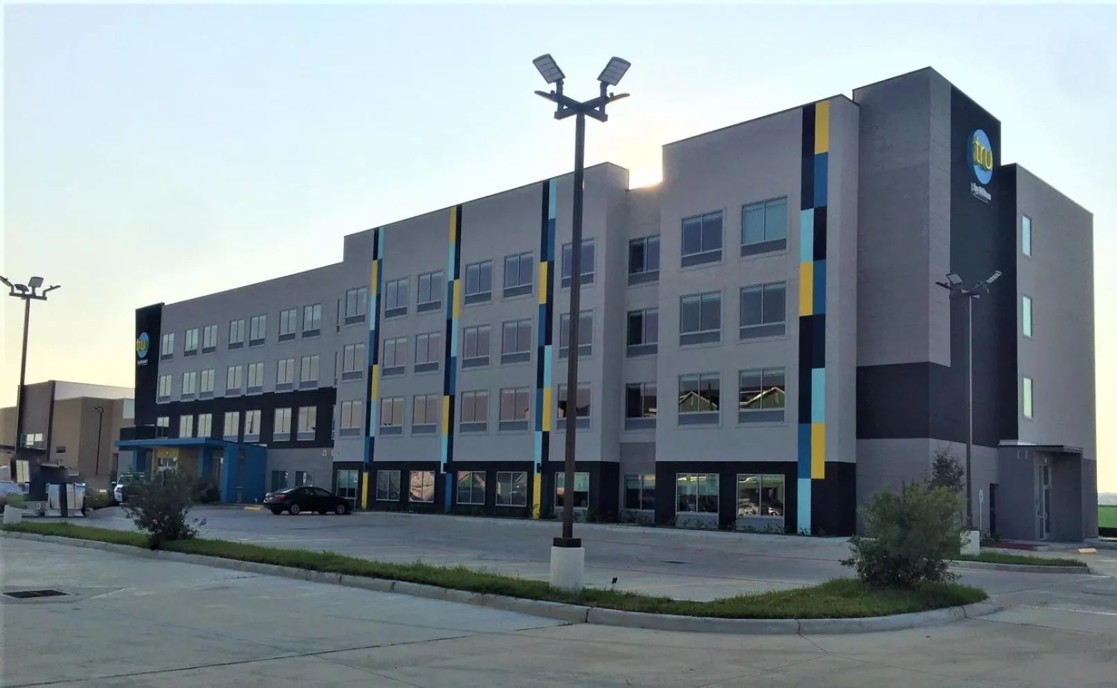 Facade/entrance in Tru By Hilton Katy Houston West, Tx