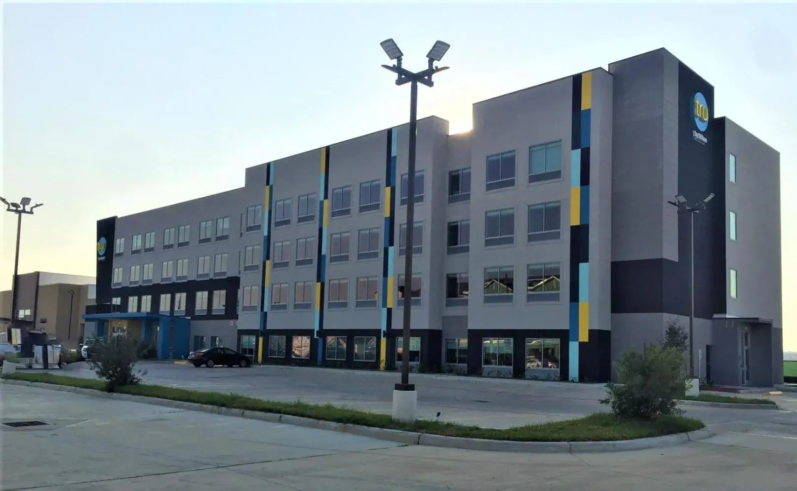 Facade/entrance in Tru By Hilton Katy Houston West, Tx Facade/entrance in Tru By Hilton Katy Houston West, Tx