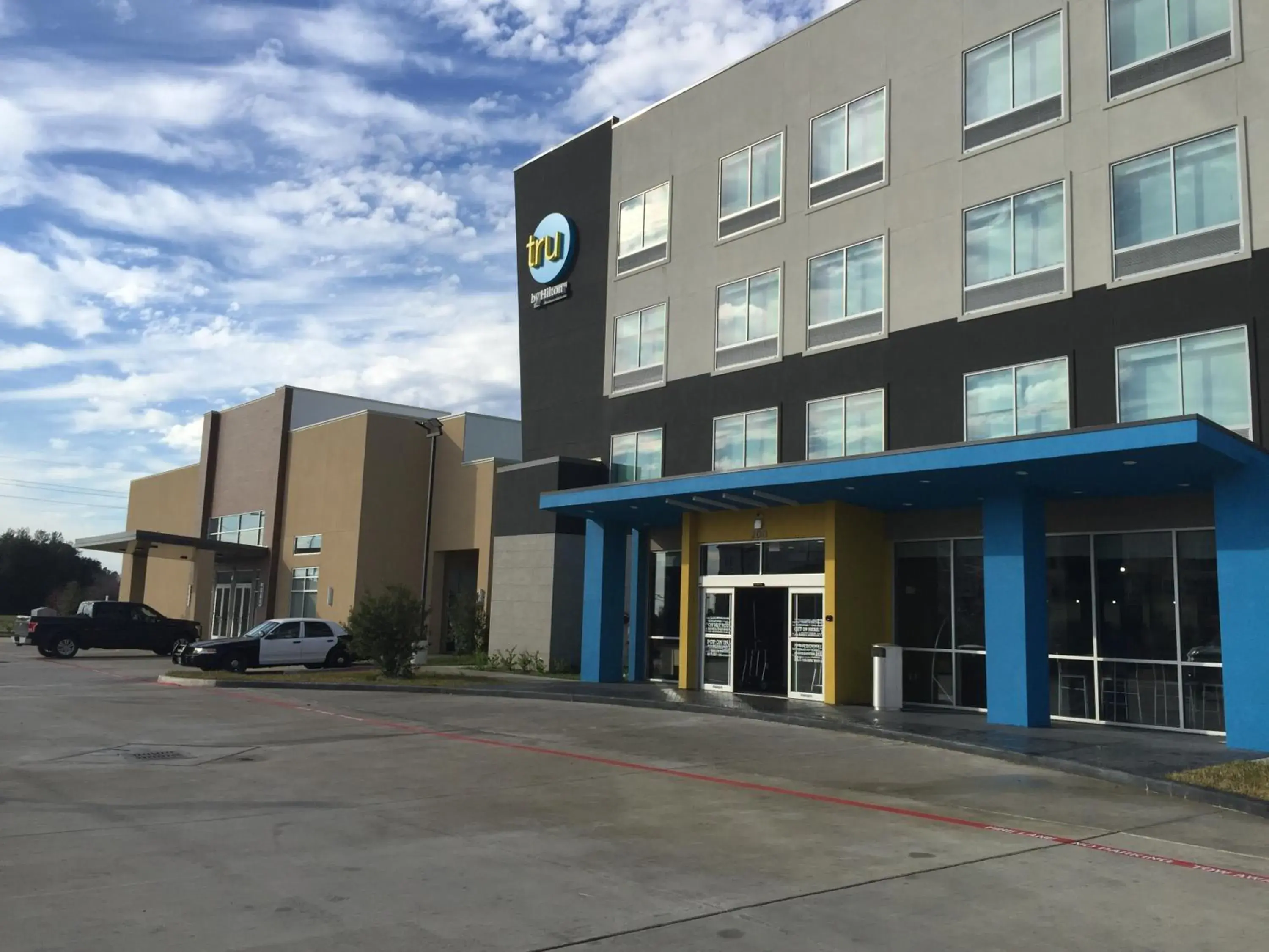 Property building in Tru By Hilton Katy Houston West, Tx Property building in Tru By Hilton Katy Houston West, Tx