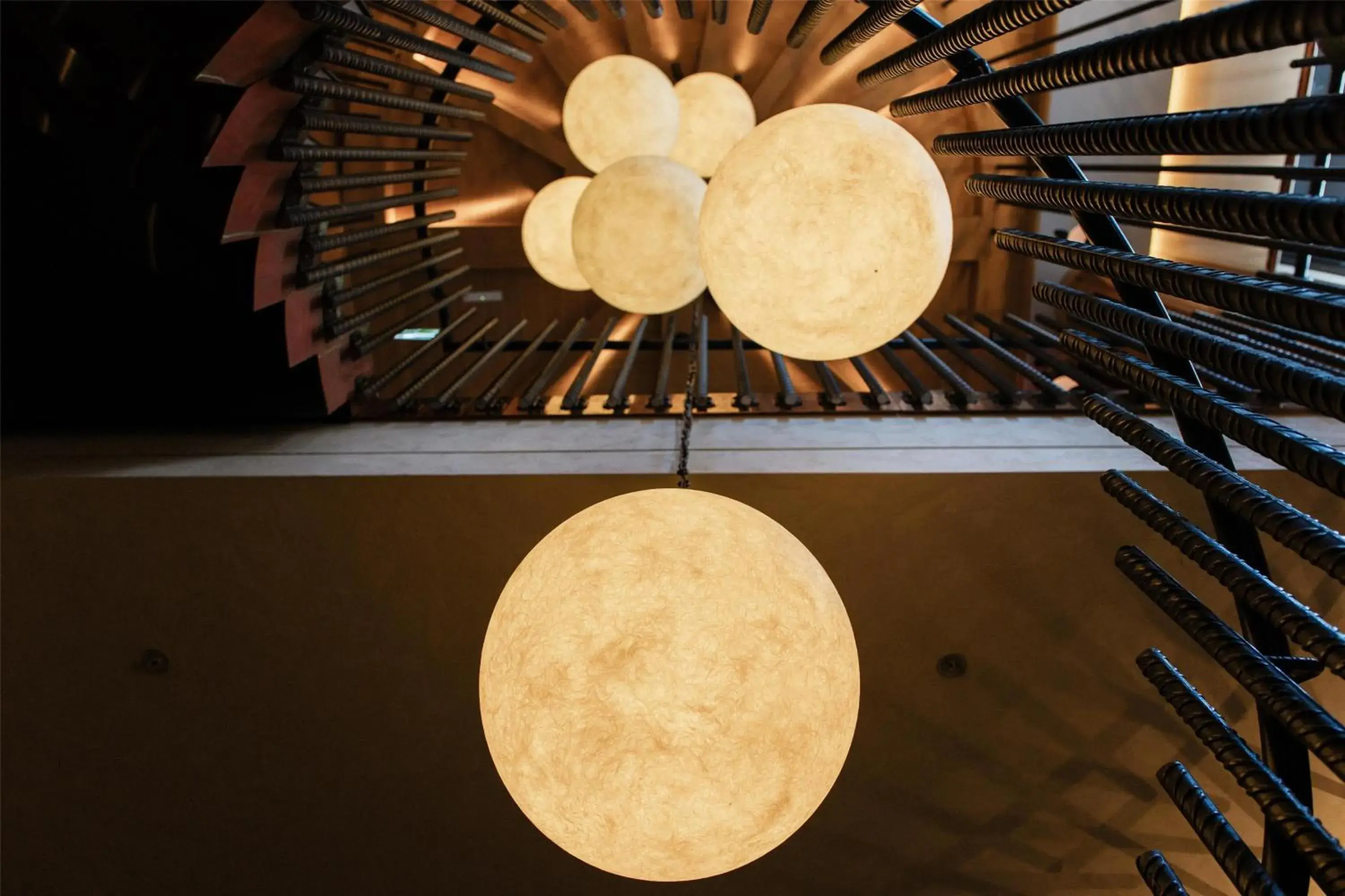 Lobby or reception in Hart Shoreditch Hotel London, Curio Collection by Hilton Lobby or reception in Hart Shoreditch Hotel London, Curio Collection by Hilton