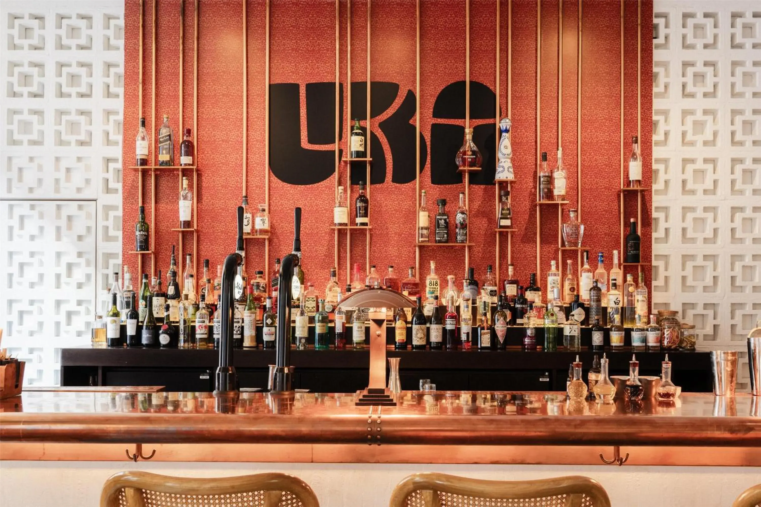 Lounge or bar in Hart Shoreditch Hotel London, Curio Collection by Hilton Lounge or bar in Hart Shoreditch Hotel London, Curio Collection by Hilton