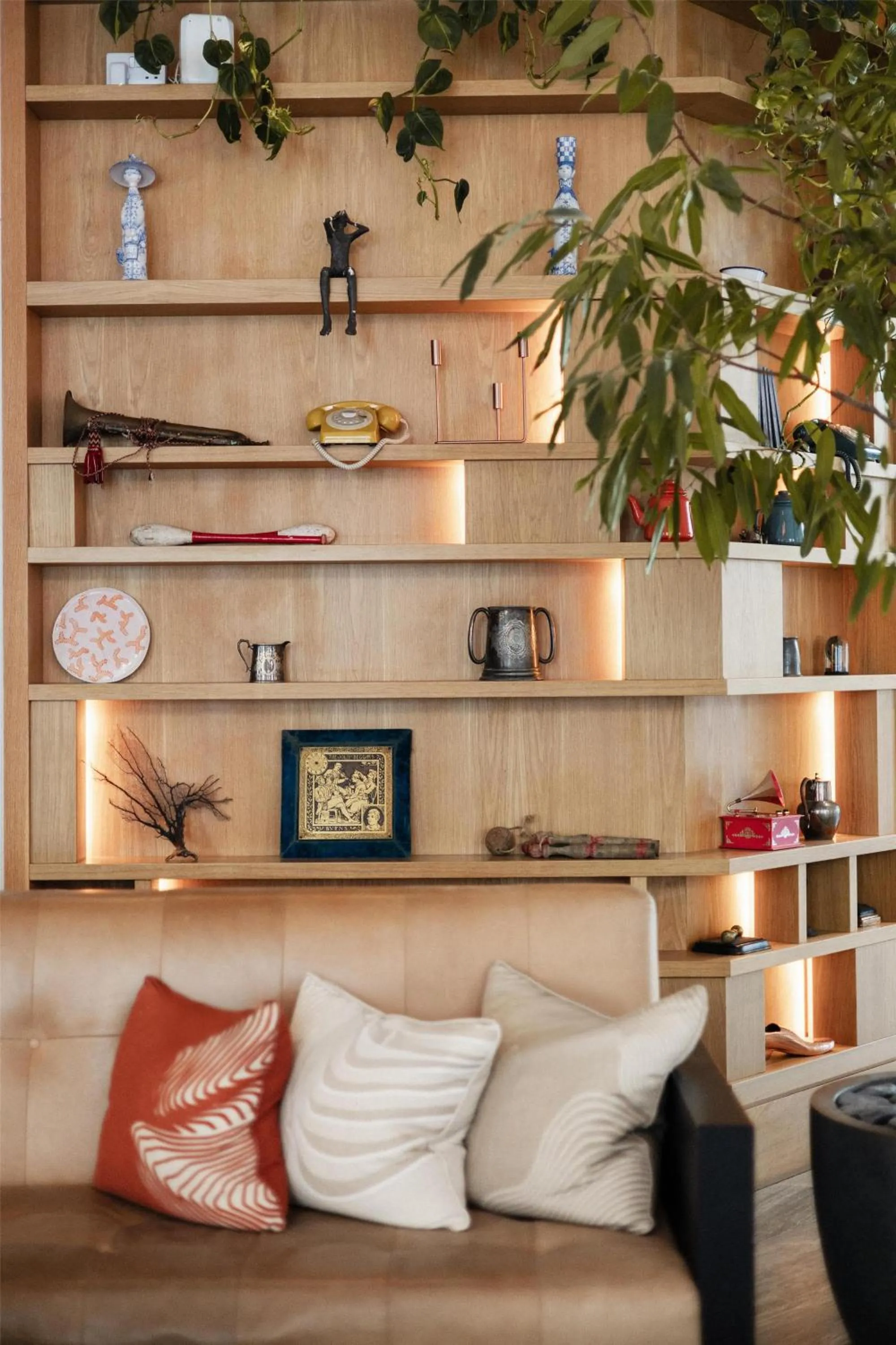 Lobby or reception in Hart Shoreditch Hotel London, Curio Collection by Hilton