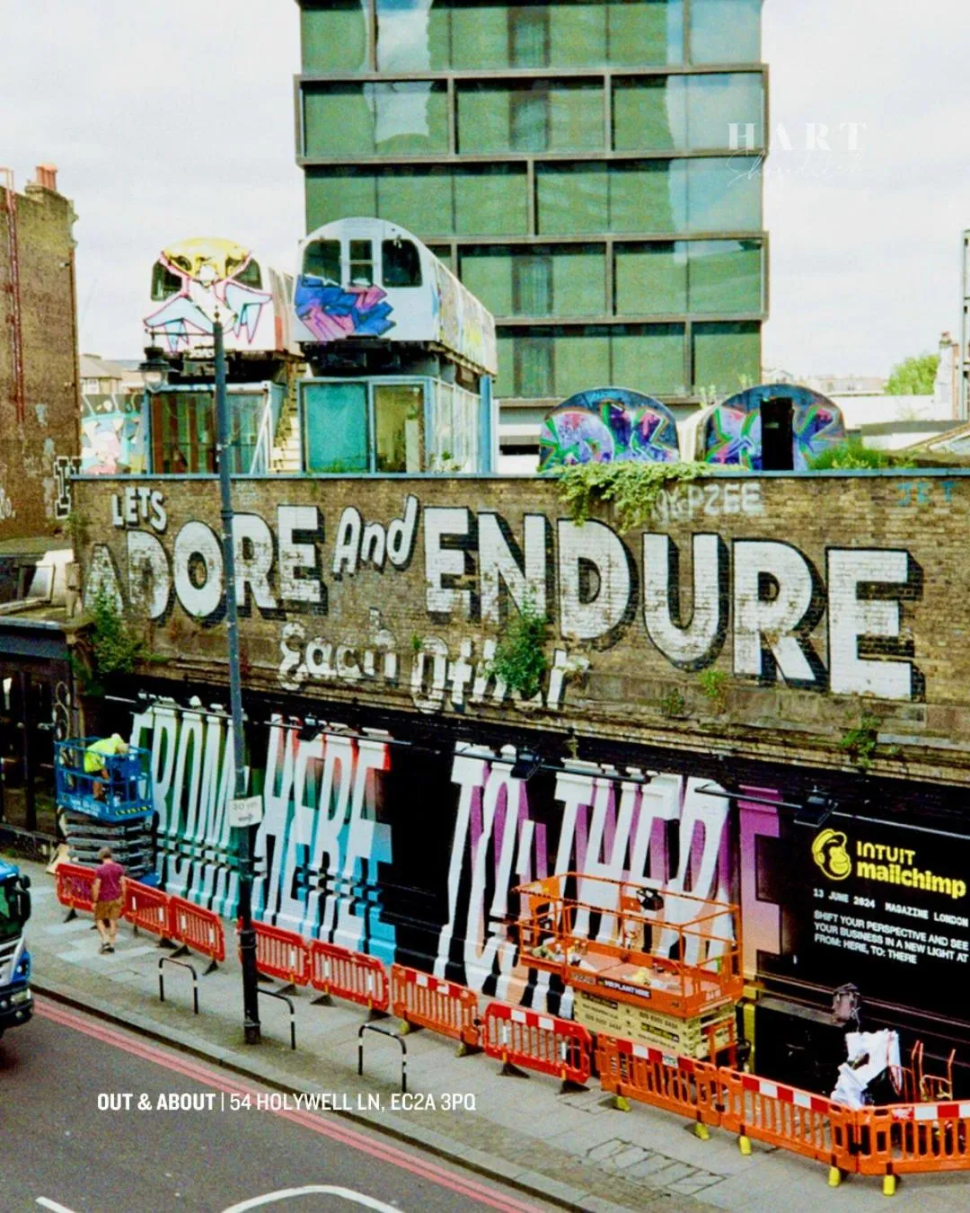 Neighbourhood in Hart Shoreditch Hotel London, Curio Collection by Hilton