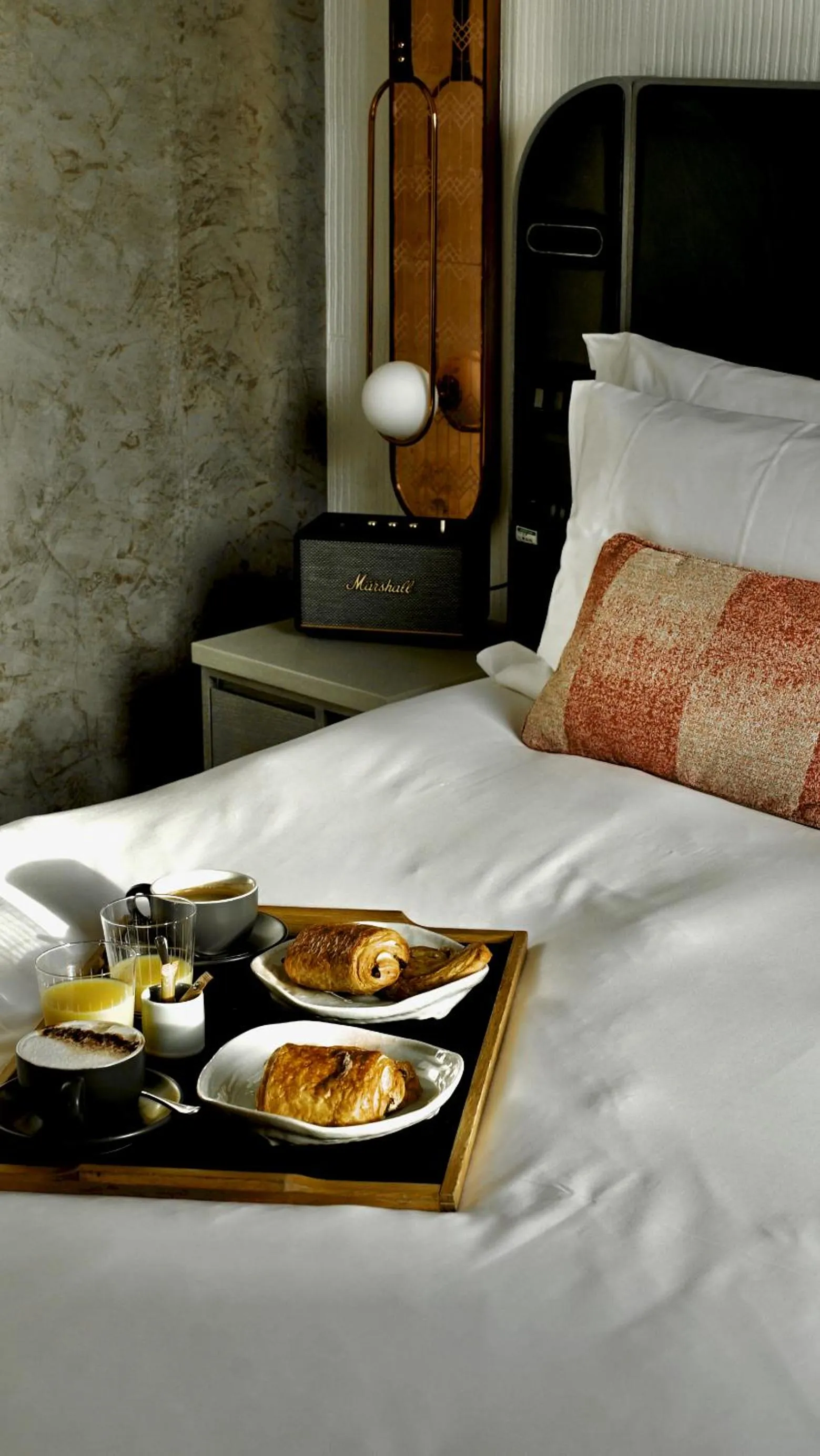 Breakfast, Bed in Hart Shoreditch Hotel London, Curio Collection by Hilton
