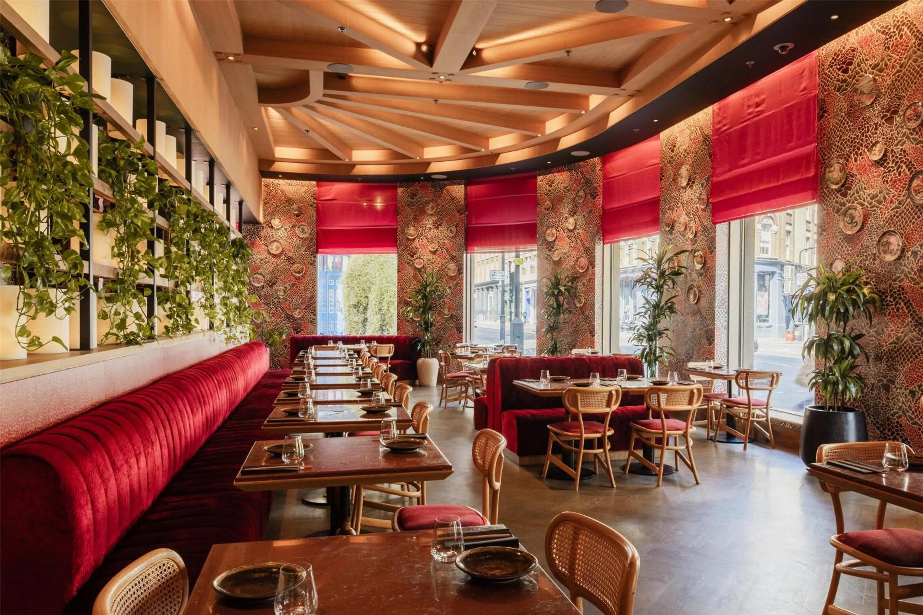 Restaurant/places to eat in Hart Shoreditch Hotel London, Curio Collection by Hilton