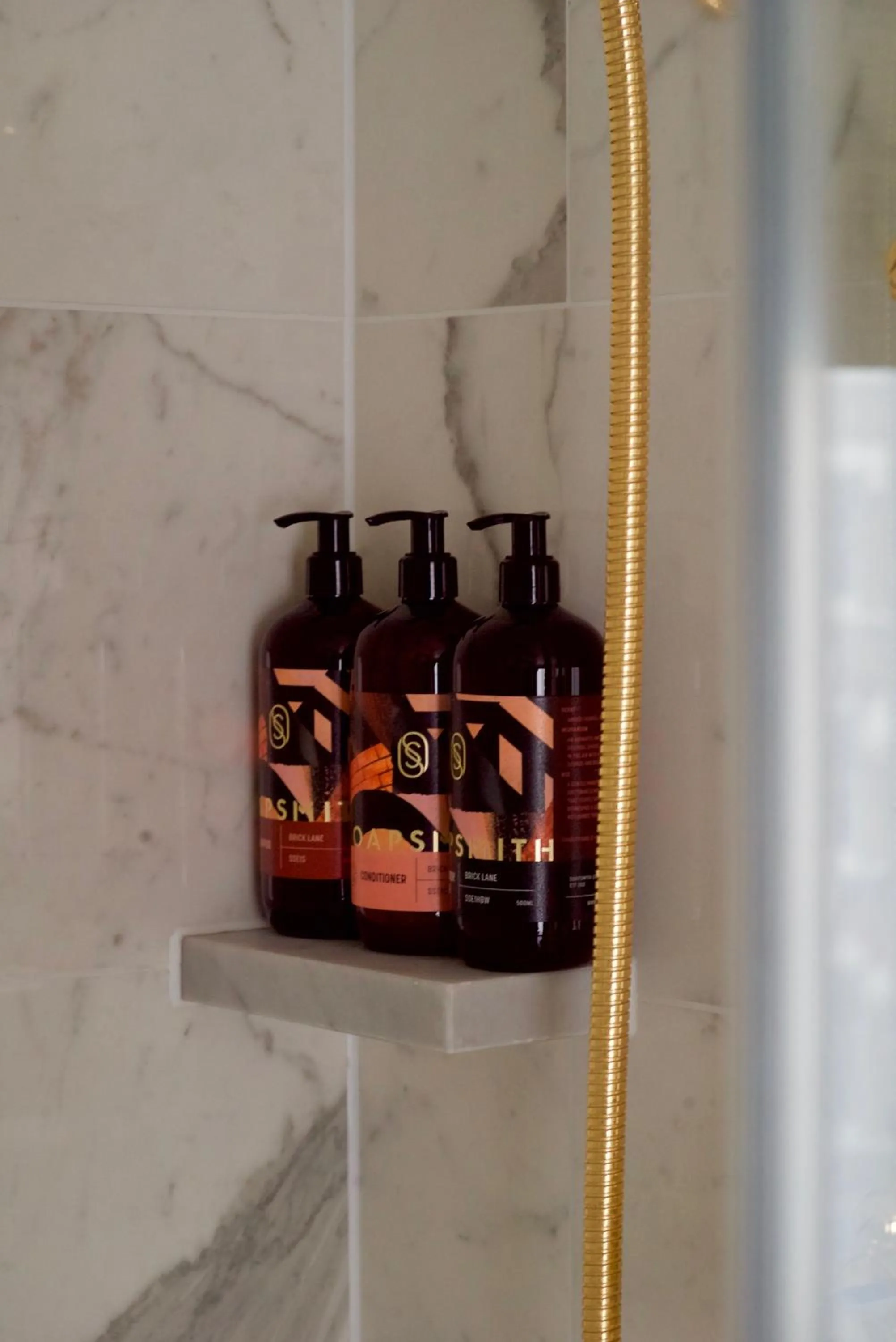 Shower in Hart Shoreditch Hotel London, Curio Collection by Hilton