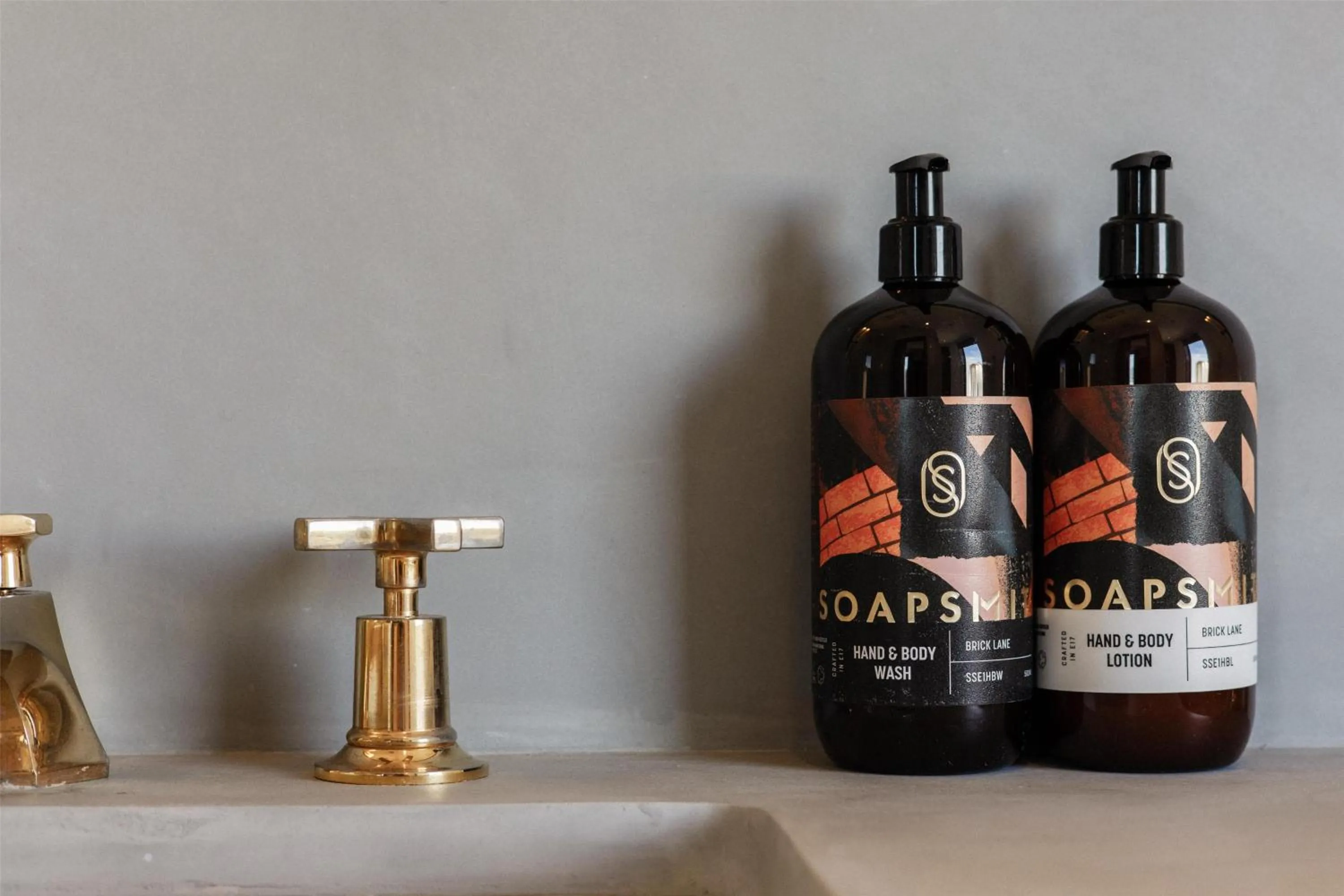 Bathroom in Hart Shoreditch Hotel London, Curio Collection by Hilton