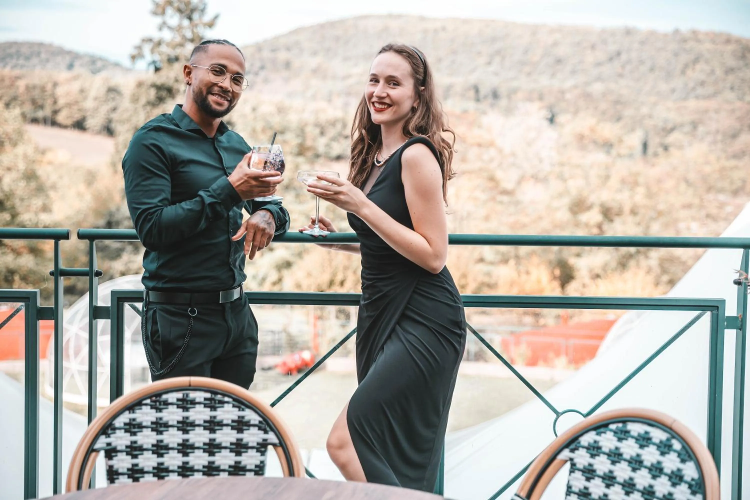 Patio in Les Violettes Hotel & Spa