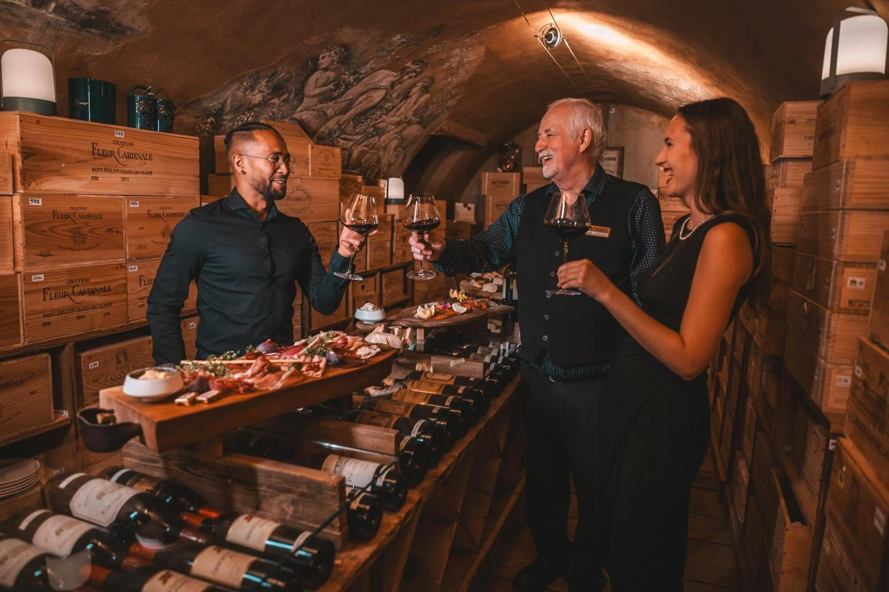 Food and drinks in Les Violettes Hotel & Spa