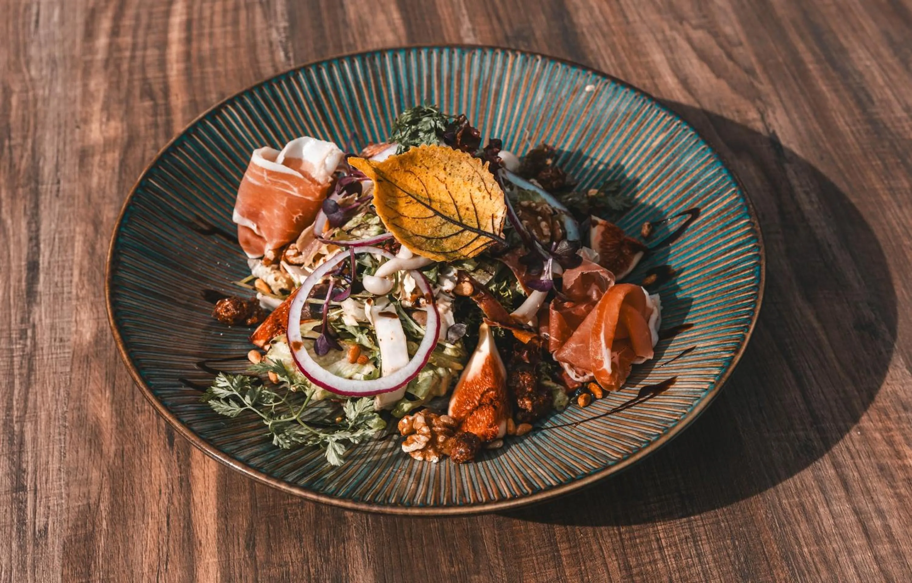 Food in Les Violettes Hotel & Spa