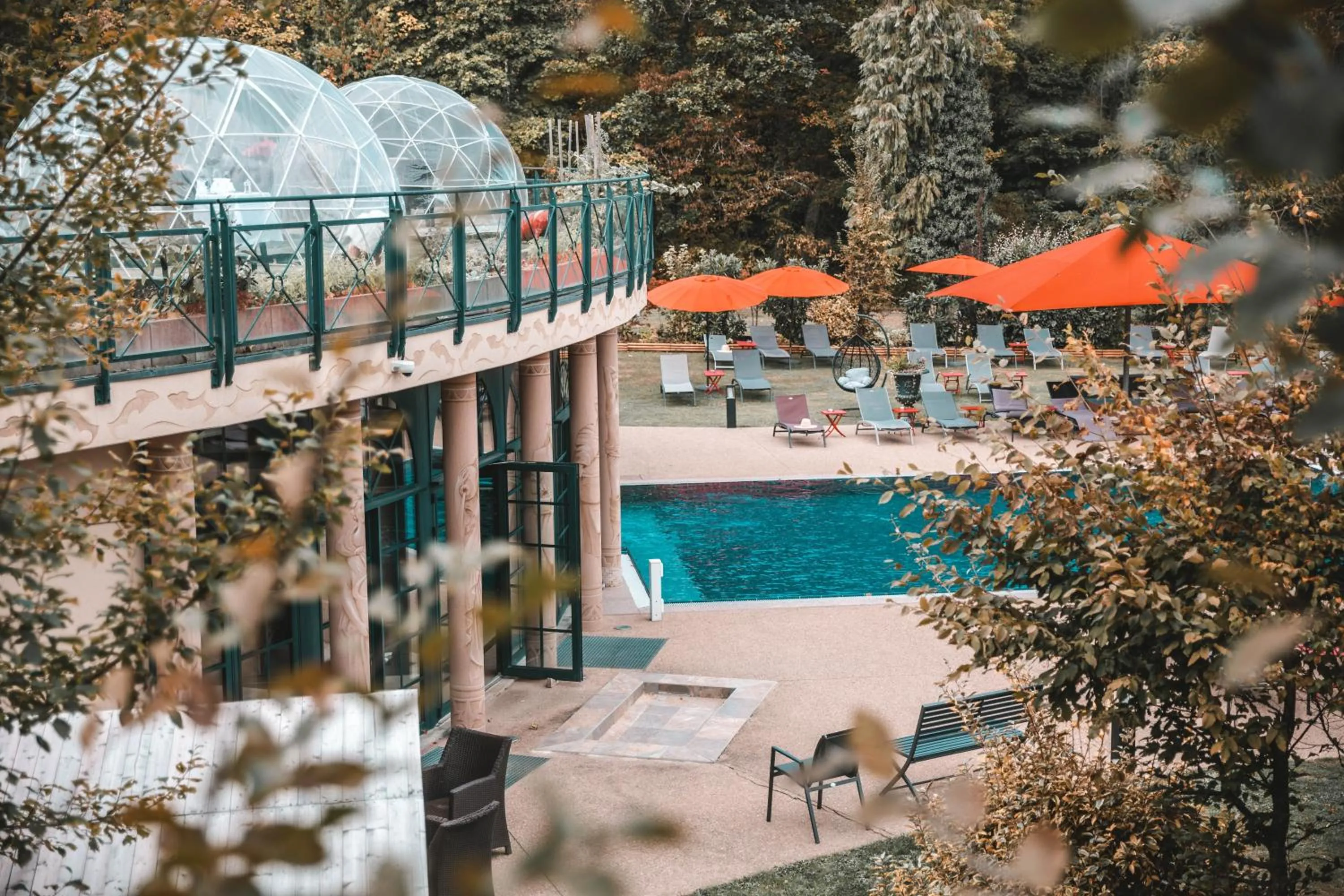 View (from property/room) in Les Violettes Hotel & Spa