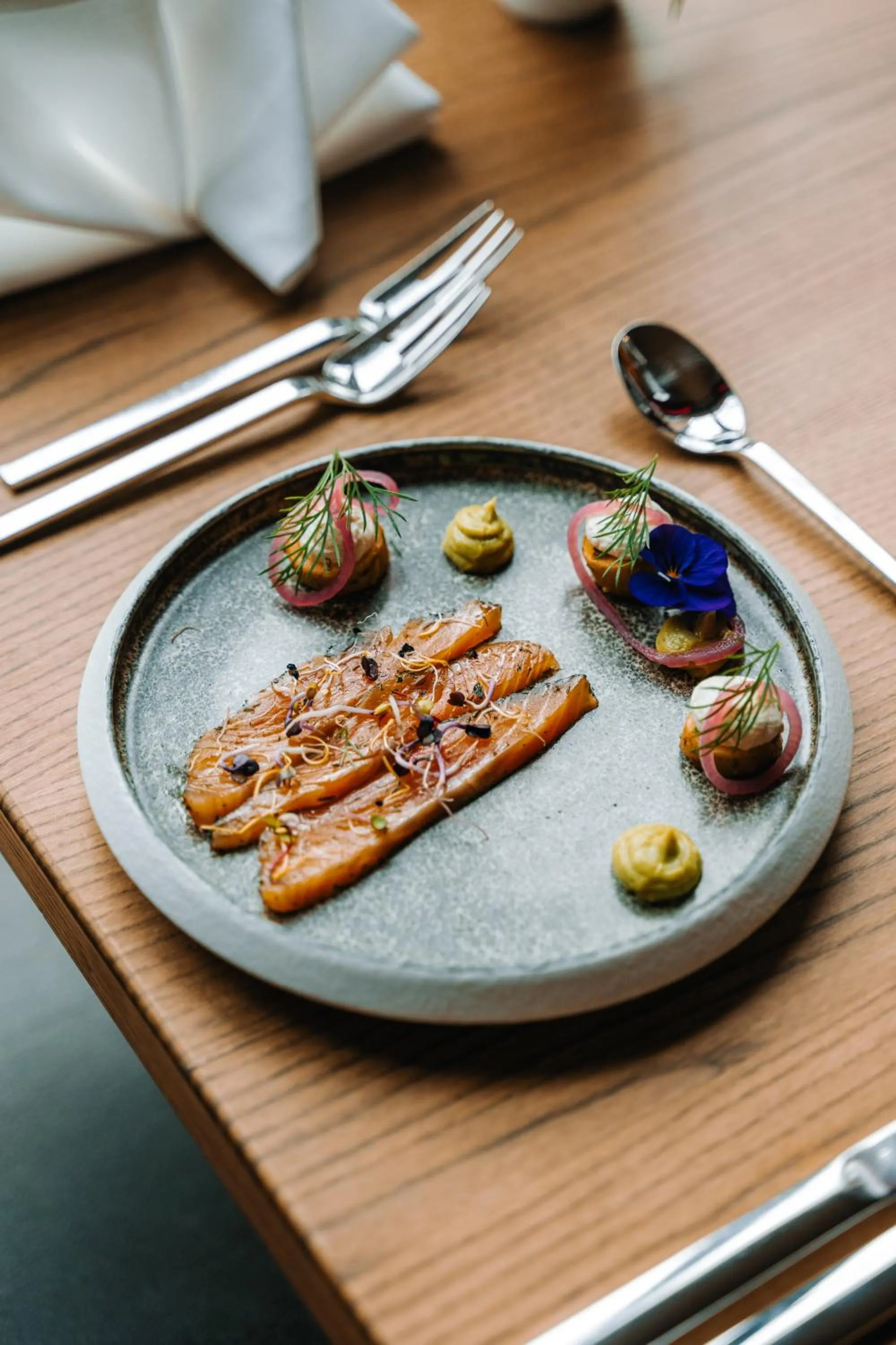 Dinner in Les Violettes Hotel & Spa