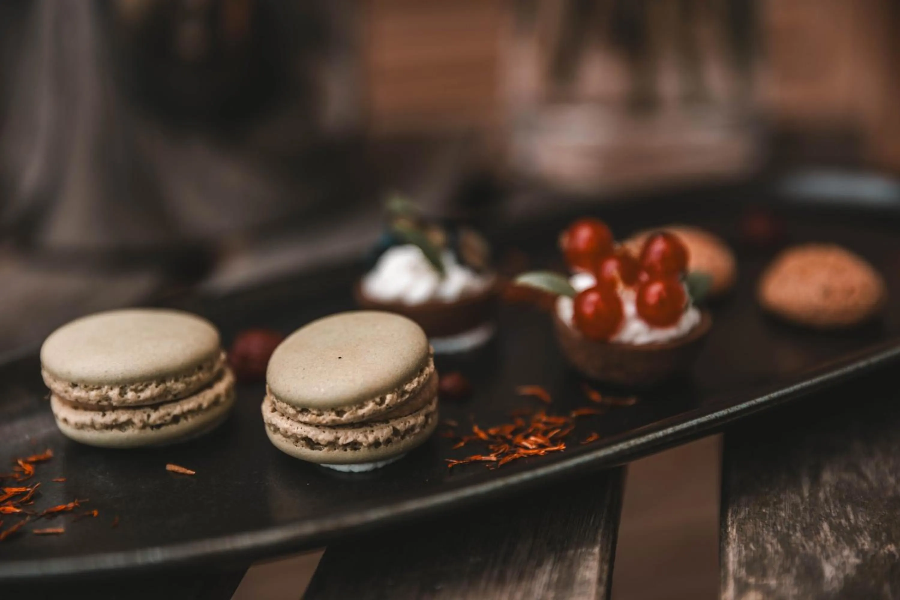 Food in Les Violettes Hotel & Spa