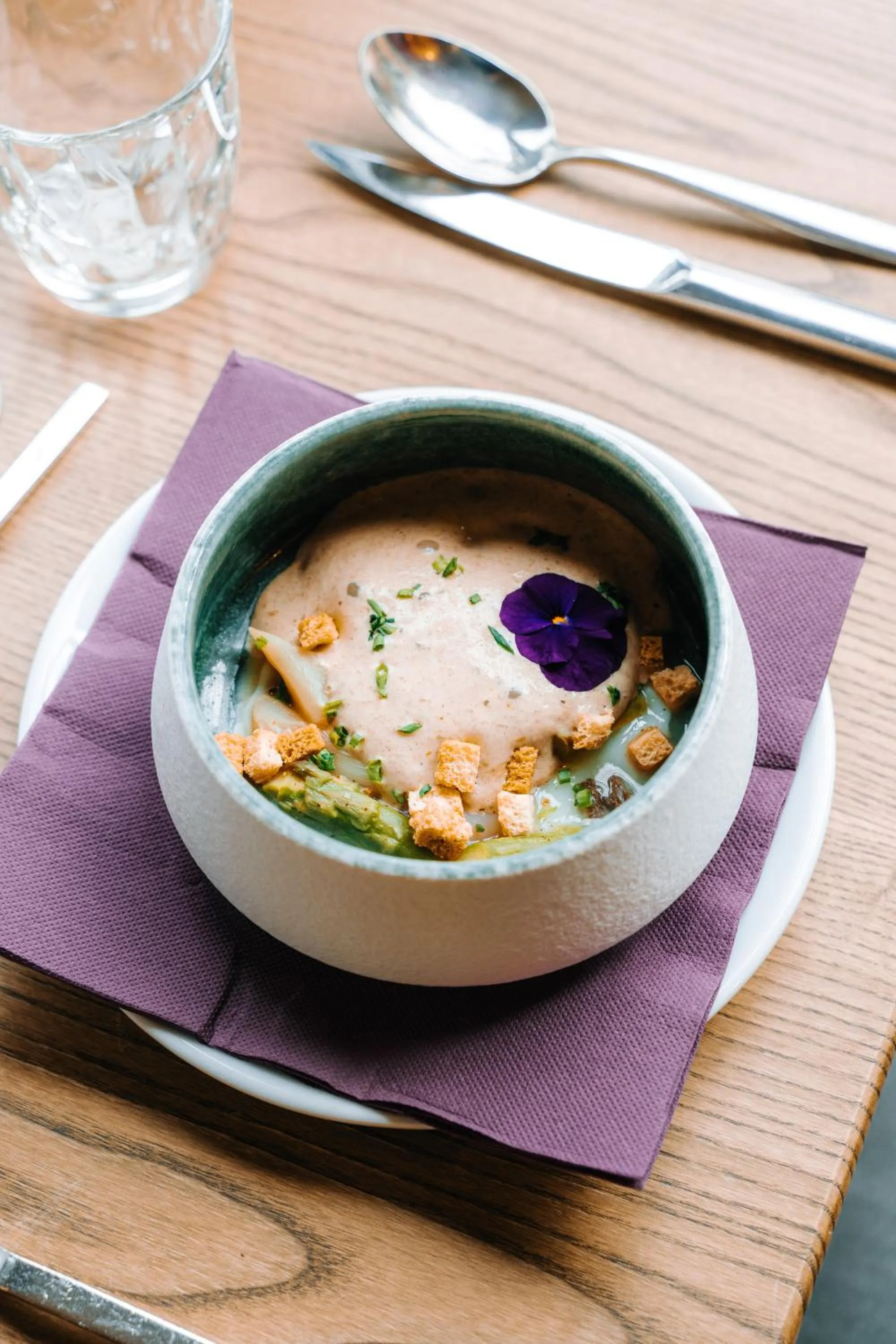 Dinner in Les Violettes Hotel & Spa